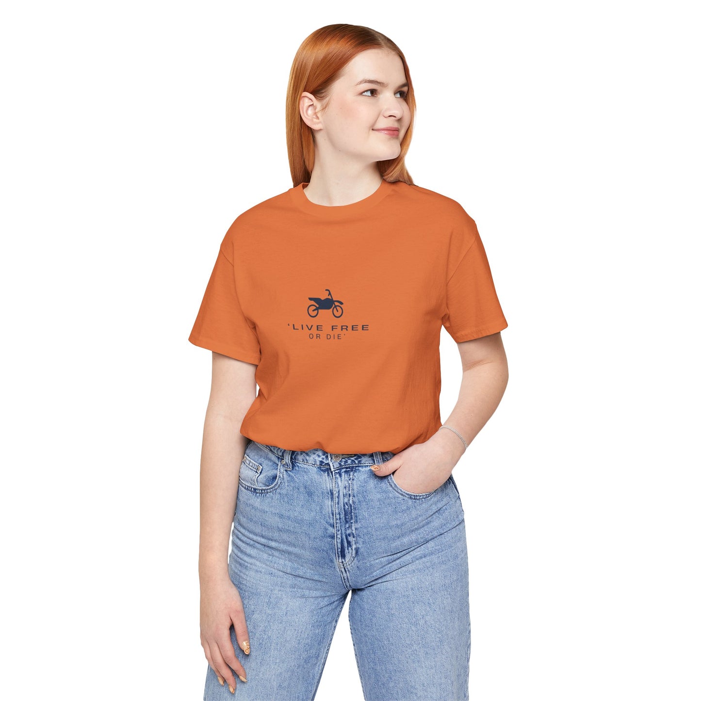 Unisex Tee - Live Free or Die - New Hampshire Motto Shirt