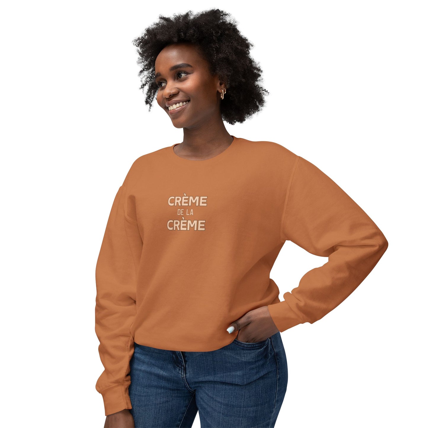 French Crème de la Crème Crewneck Sweatshirt