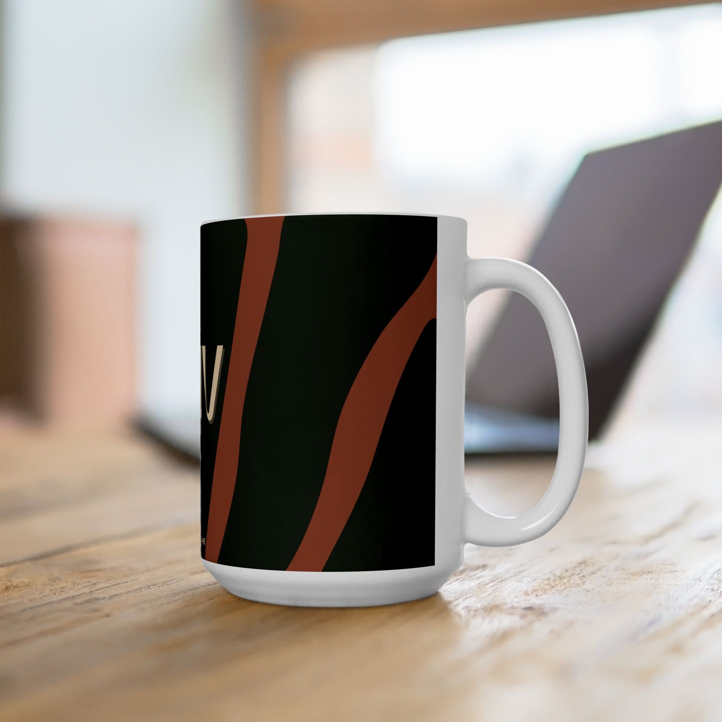 KYIV - est. 482 Ceramic Mug, Rust