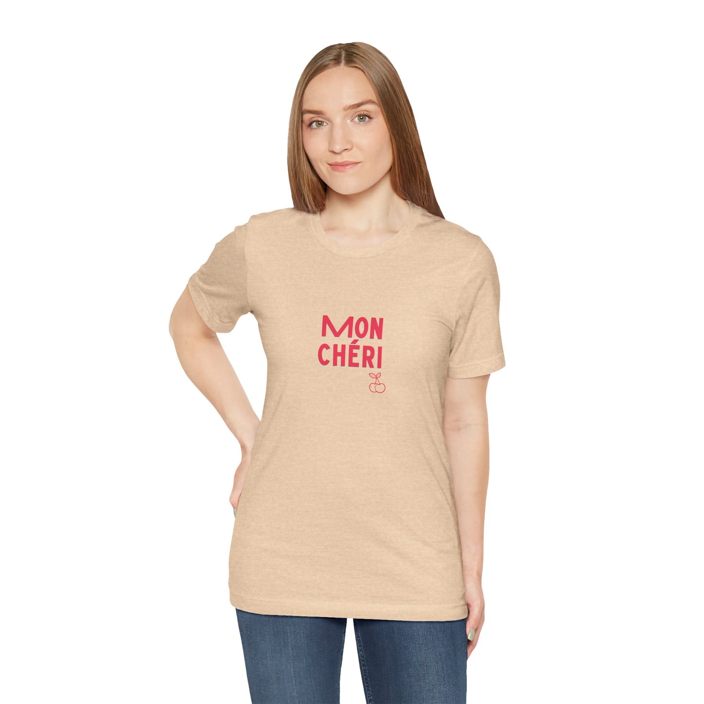 French MON CHERI Ladies Tee Shirt