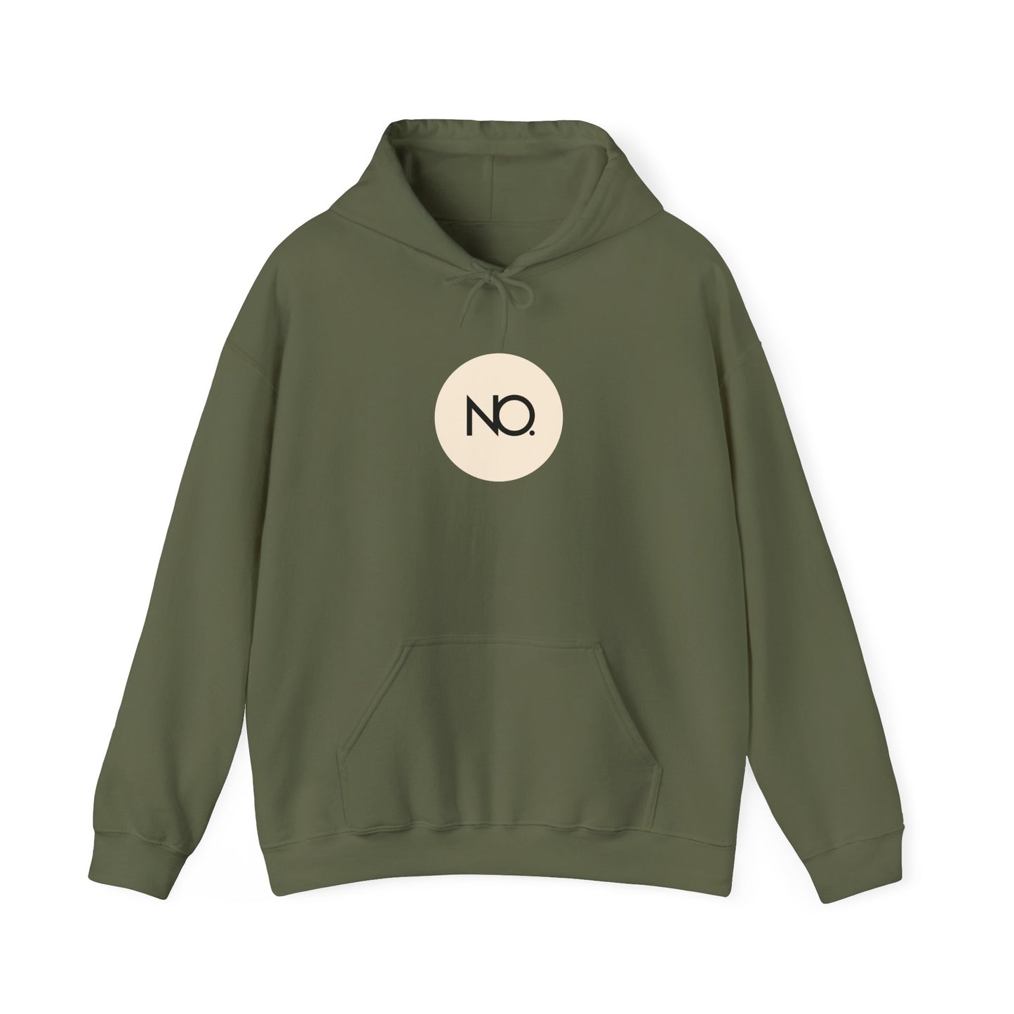 NO is a Complete Sentence Hoodie