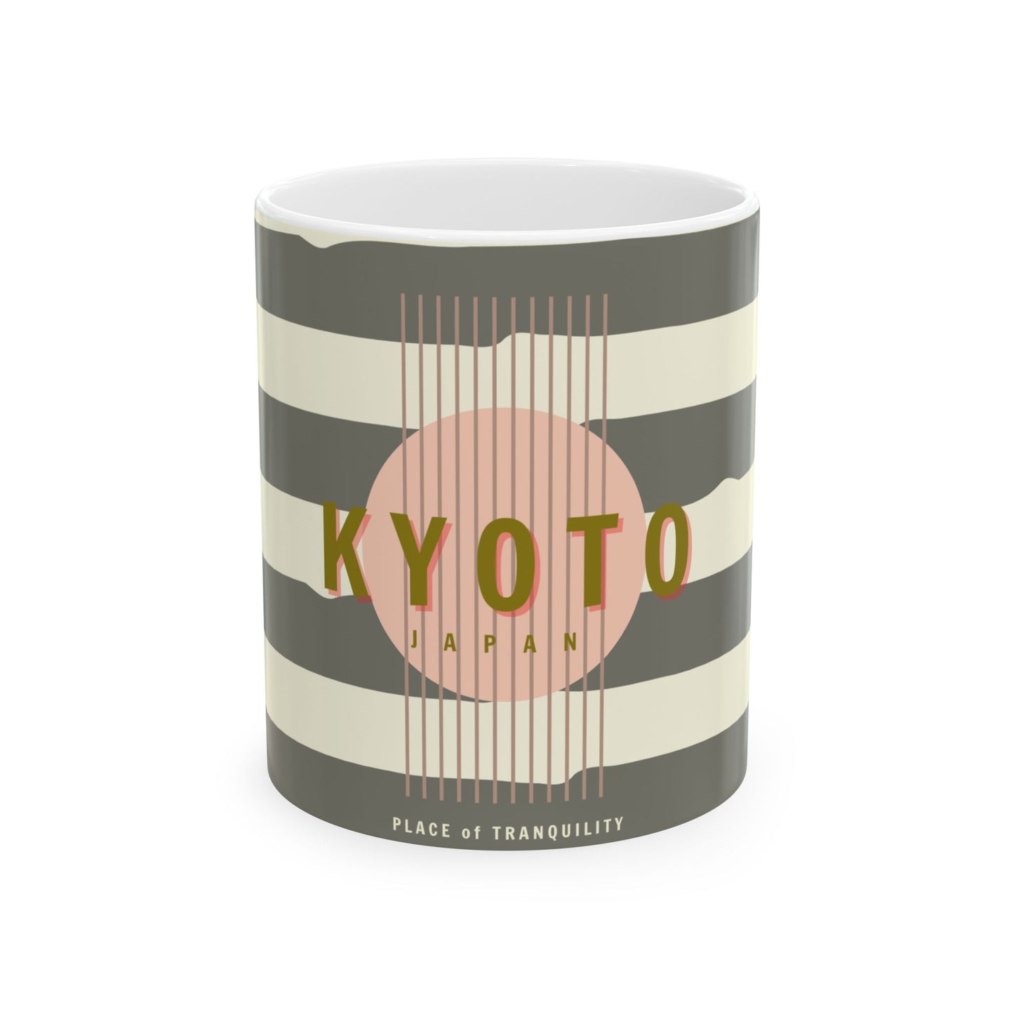 KYOTO, Japan Meditative Coffee Cup