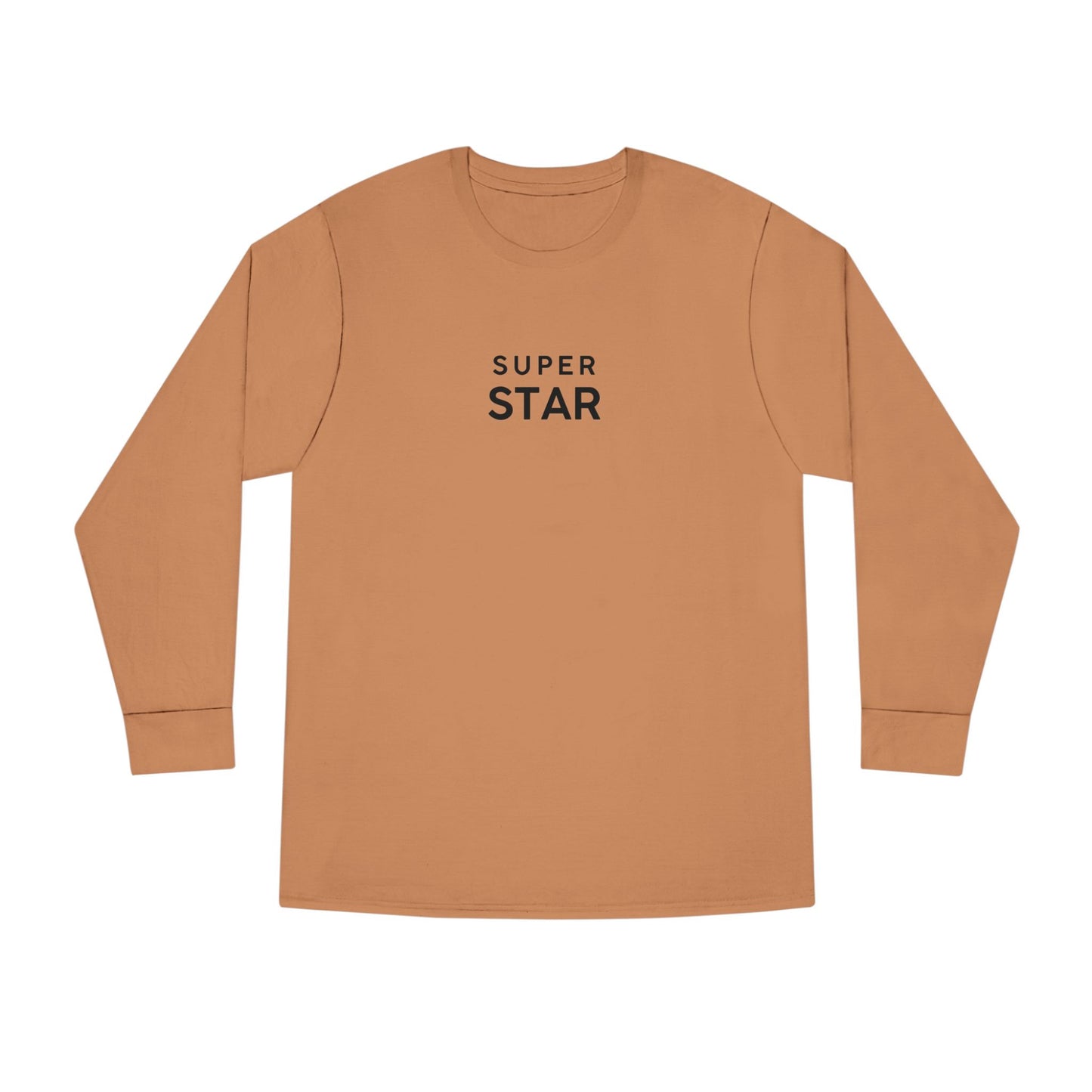 Super Lady Long Sleeve T-Shirt, Comfort Colors