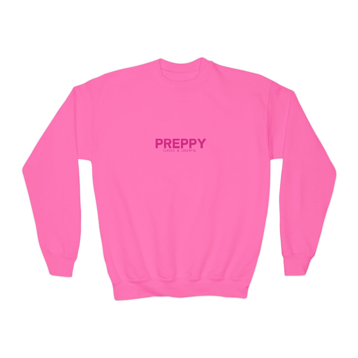 Teen PREPPY Crewneck Sweatshirt