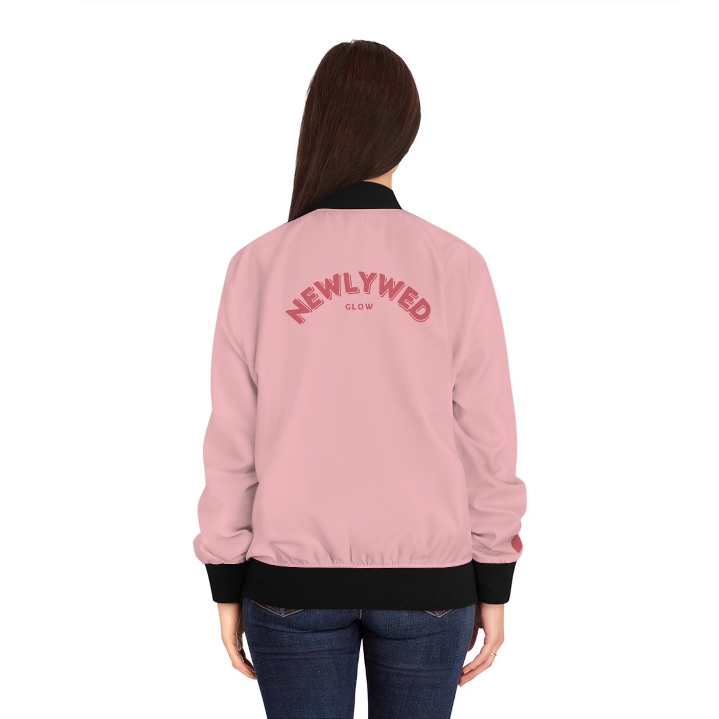Newlywed Glow Bomber Jacket