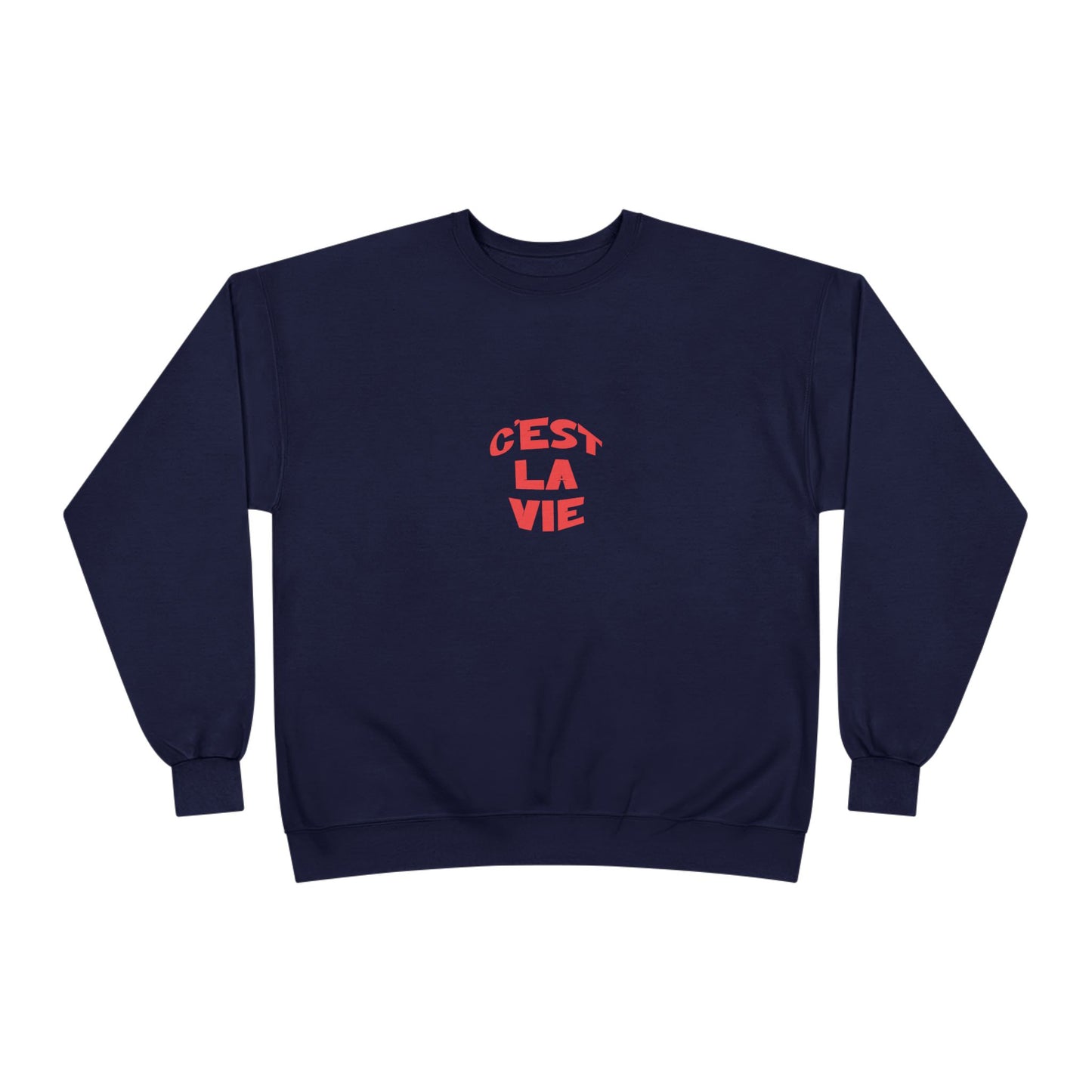 French C'est la vie Ladies Sweatshirt