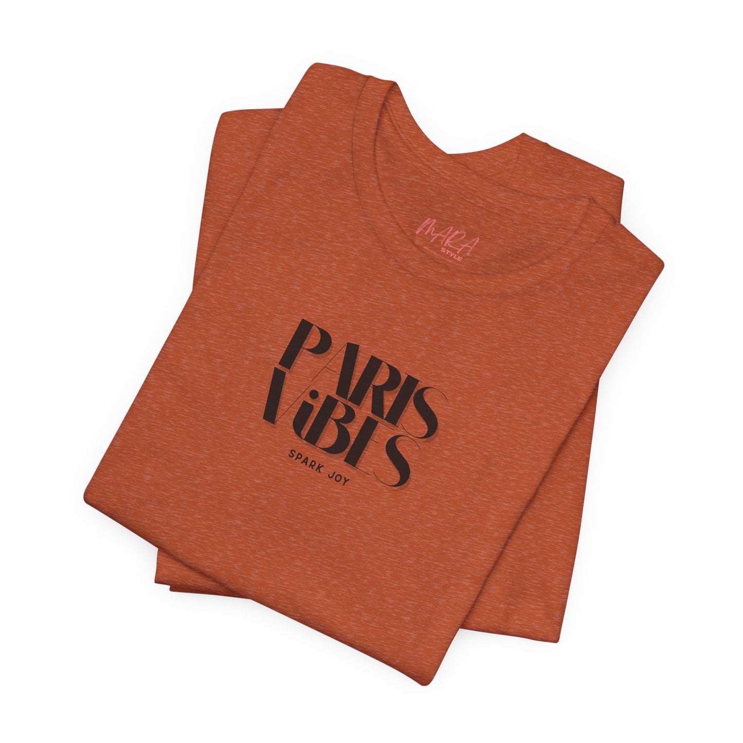 Paris Vibes Spark Joy T-shirt
