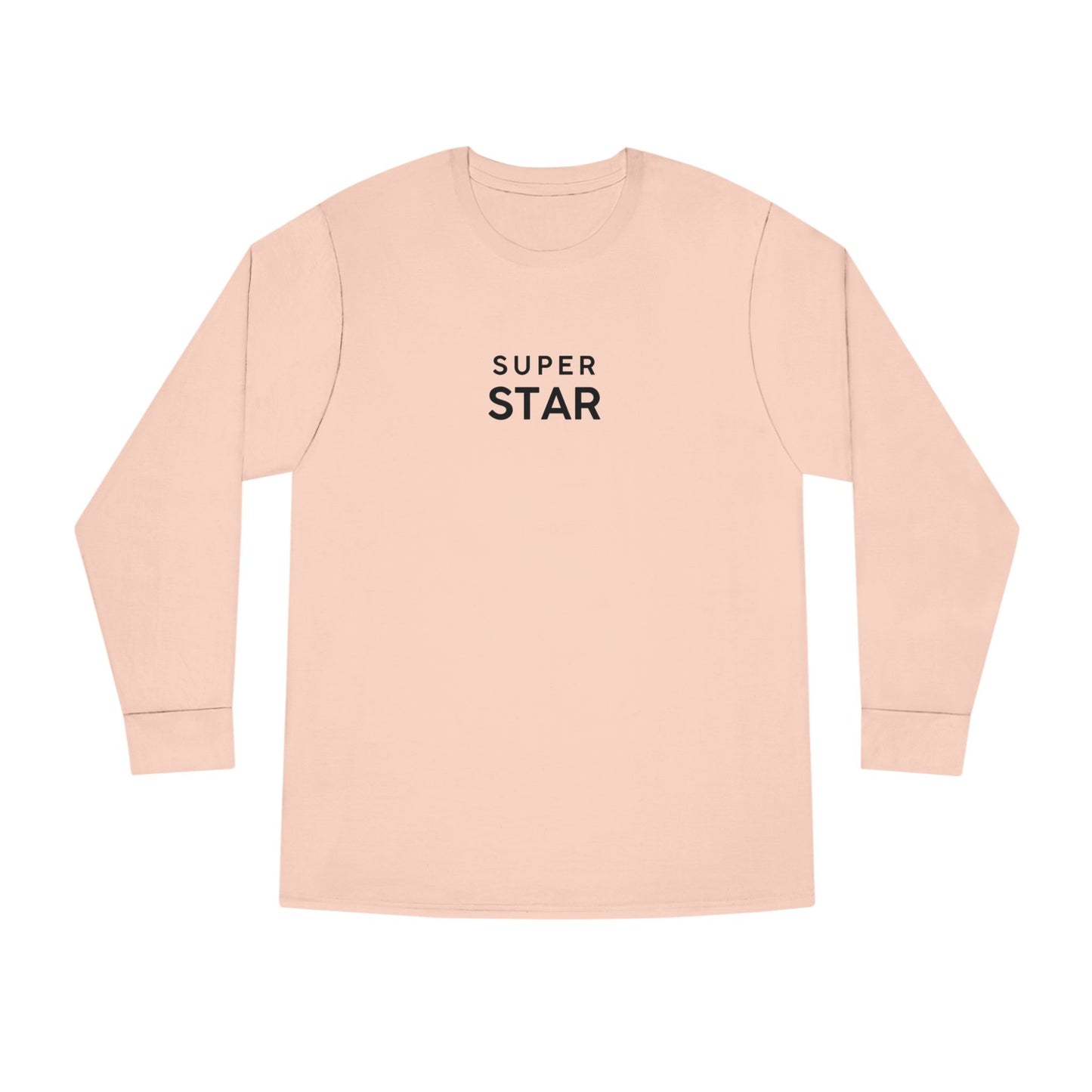 Super Lady Long Sleeve T-Shirt, Comfort Colors