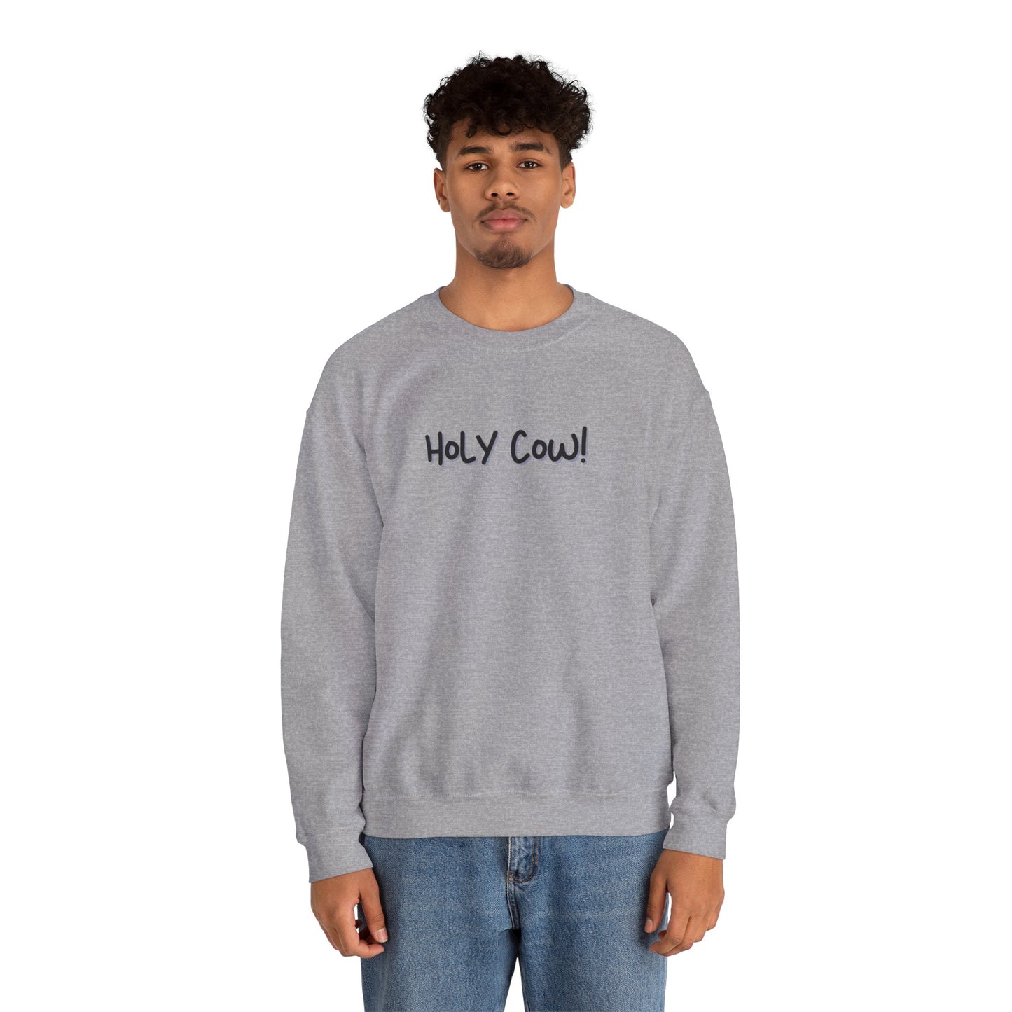 HOLY COW! Heavy Blend Crewneck Sweatshirt