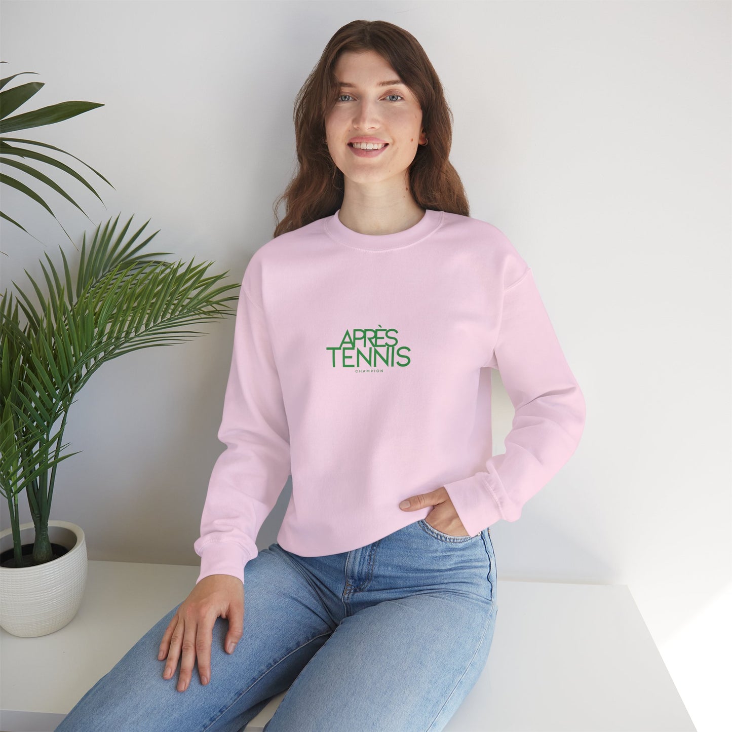 Apres Tennis Crewneck Sweatshirt