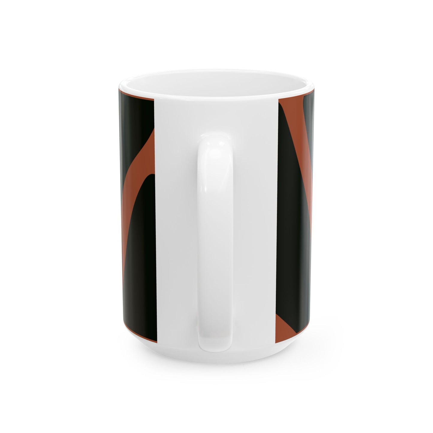 KYIV - est. 482 Ceramic Mug, Rust