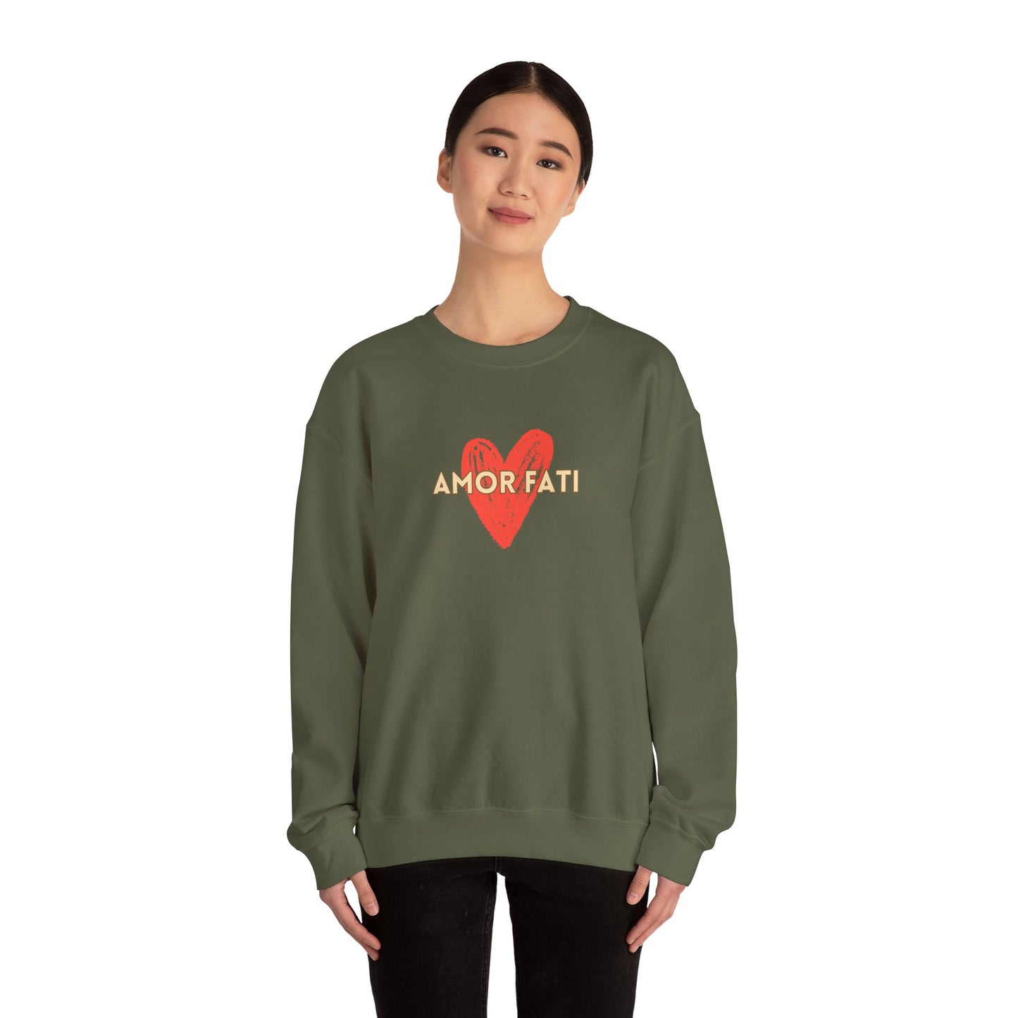 Amor Fati - Love Your Fate- Sweatshirt