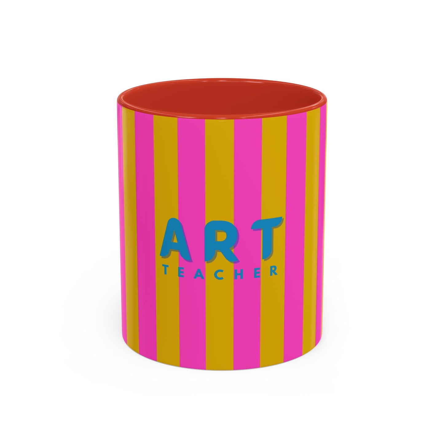 Colorful Art Teacher Coffee Mug