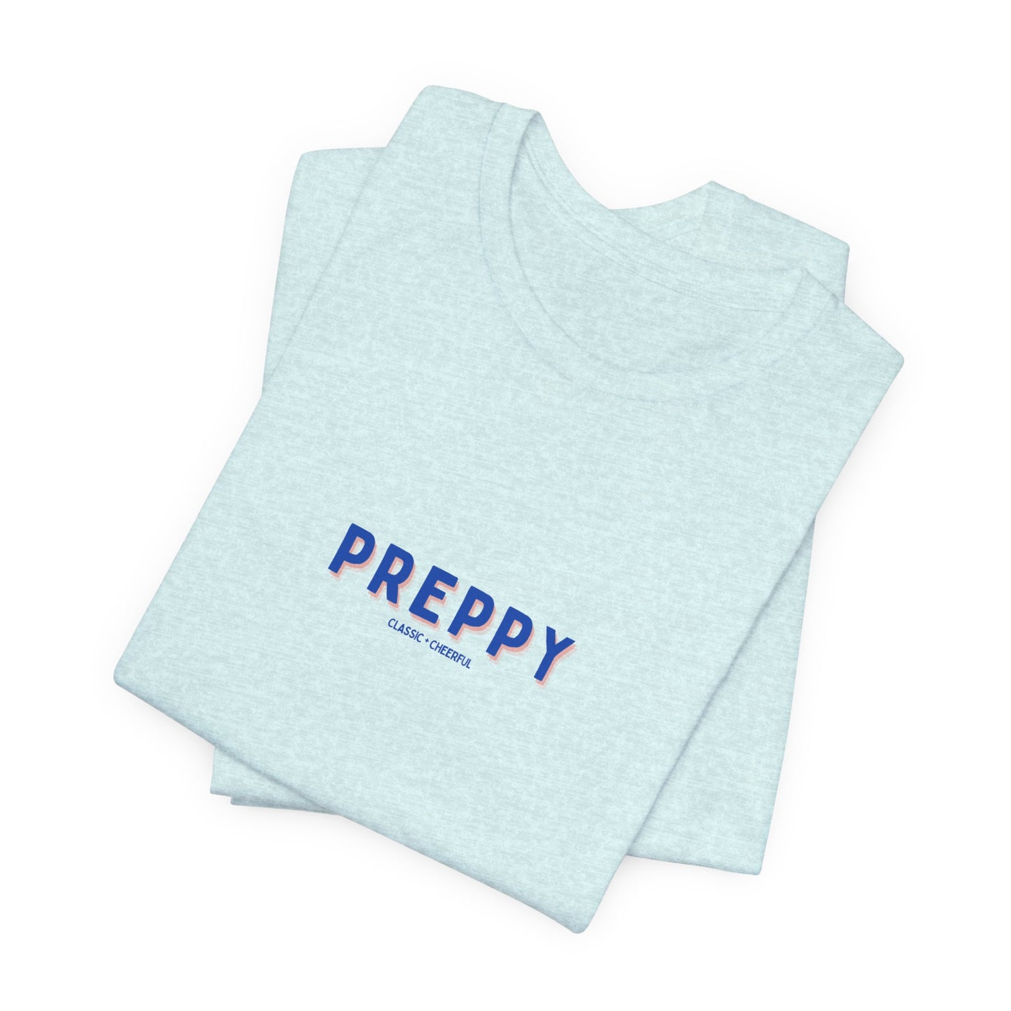 Classic Preppy Tee Shirt