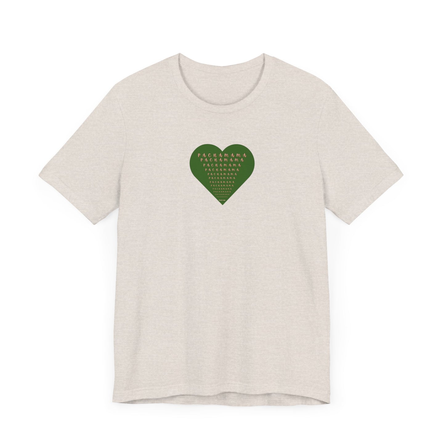 Pachamama Love Unisex Tee, Earth Day Shirt