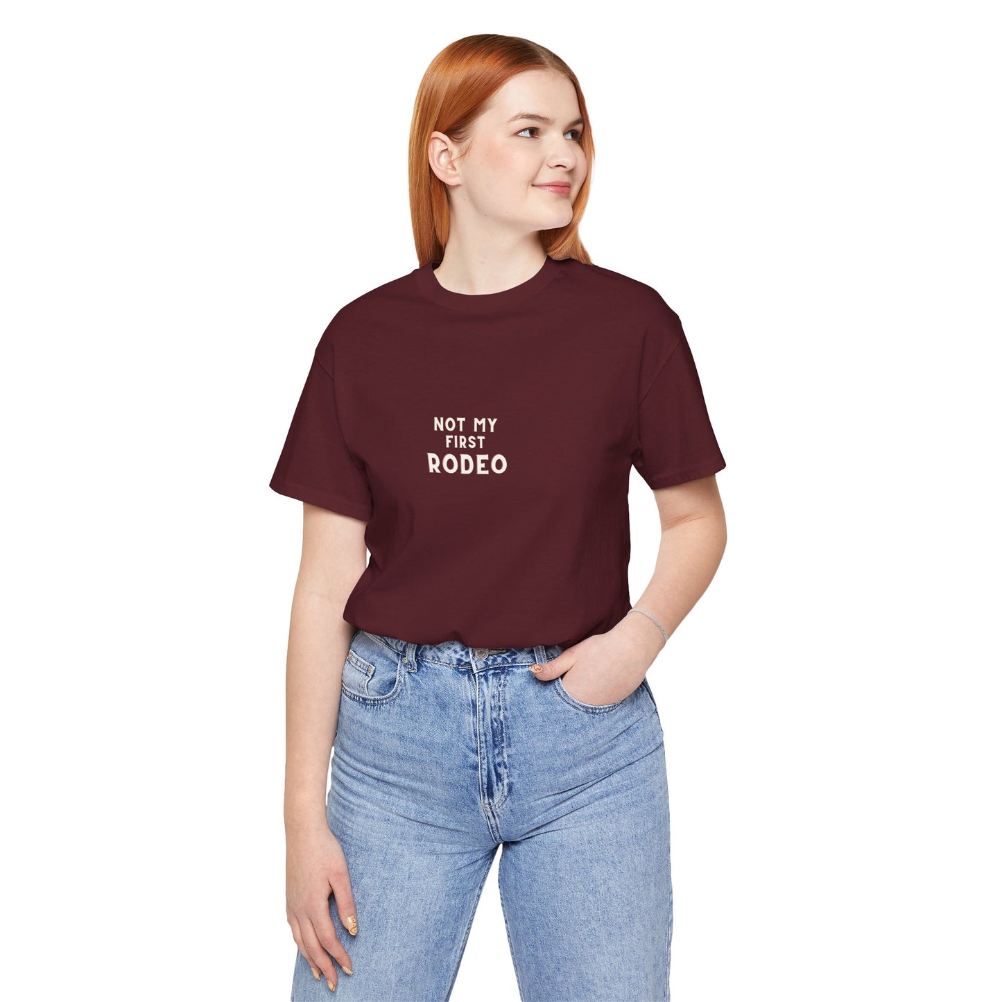 Not My First Rodeo Cowgirl Tee