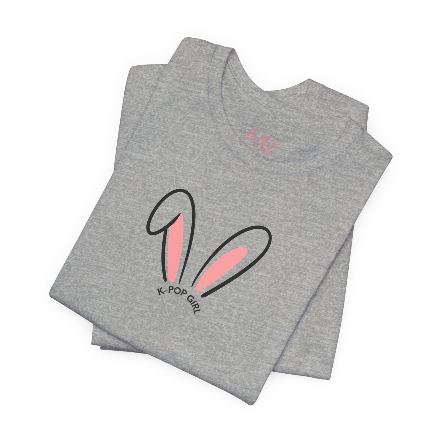 K-Pop Bunny Ears Ladies Tee