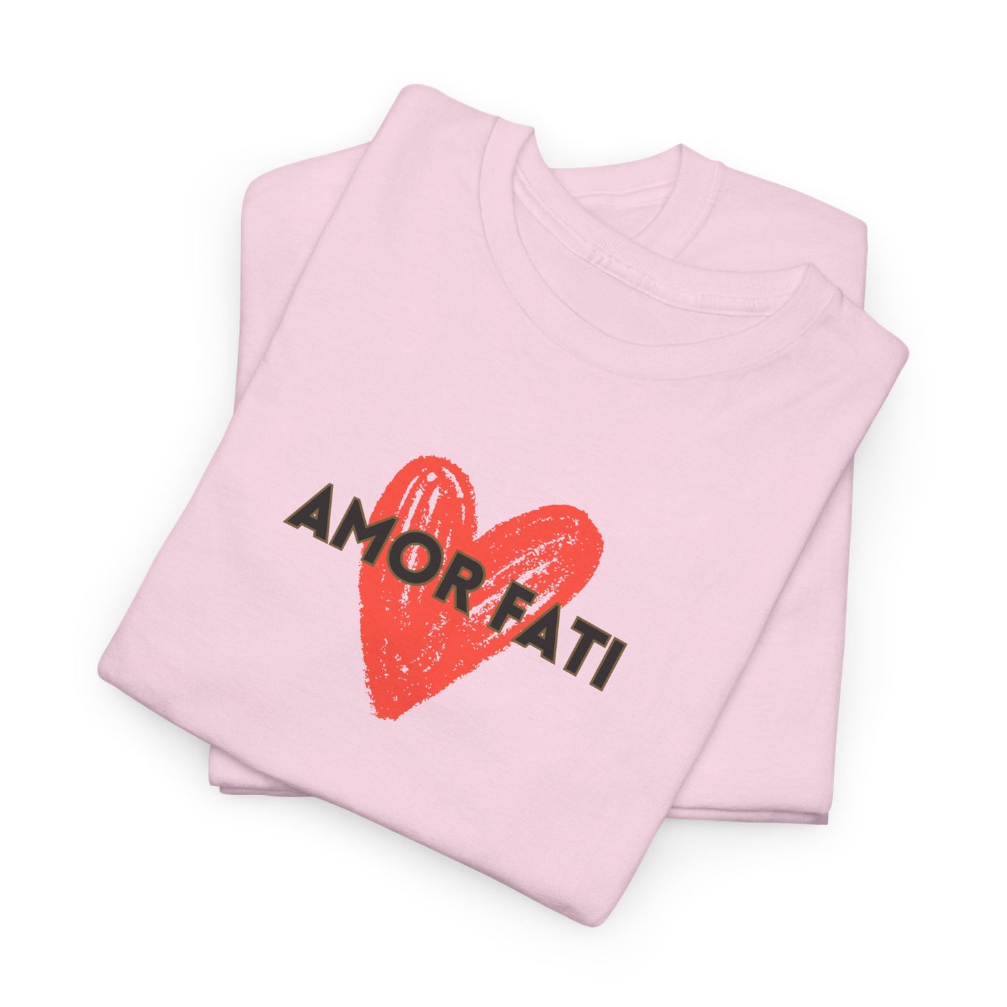 Amor Fati Unisex T-Shirt, Heavy Cotton Tee