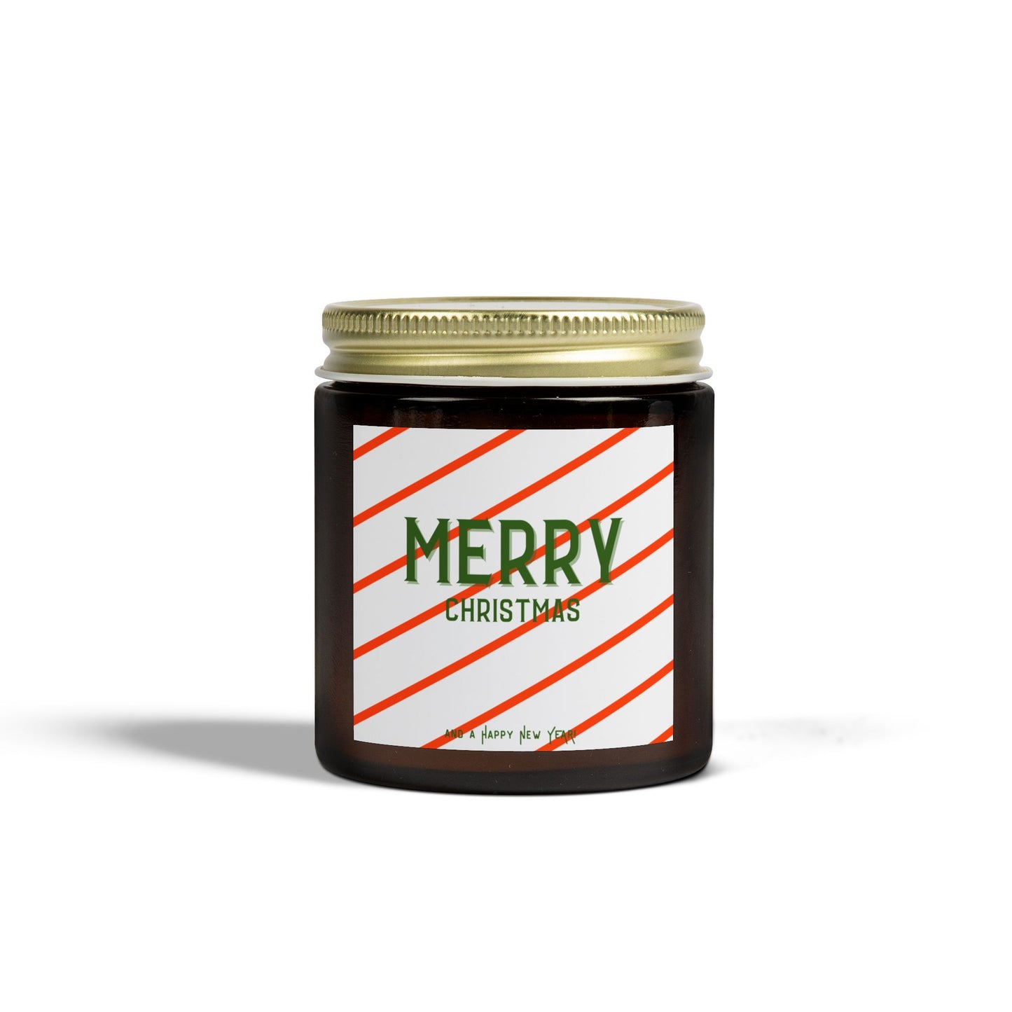 Preppy Christmas Scented Candles, Holiday Candle Set