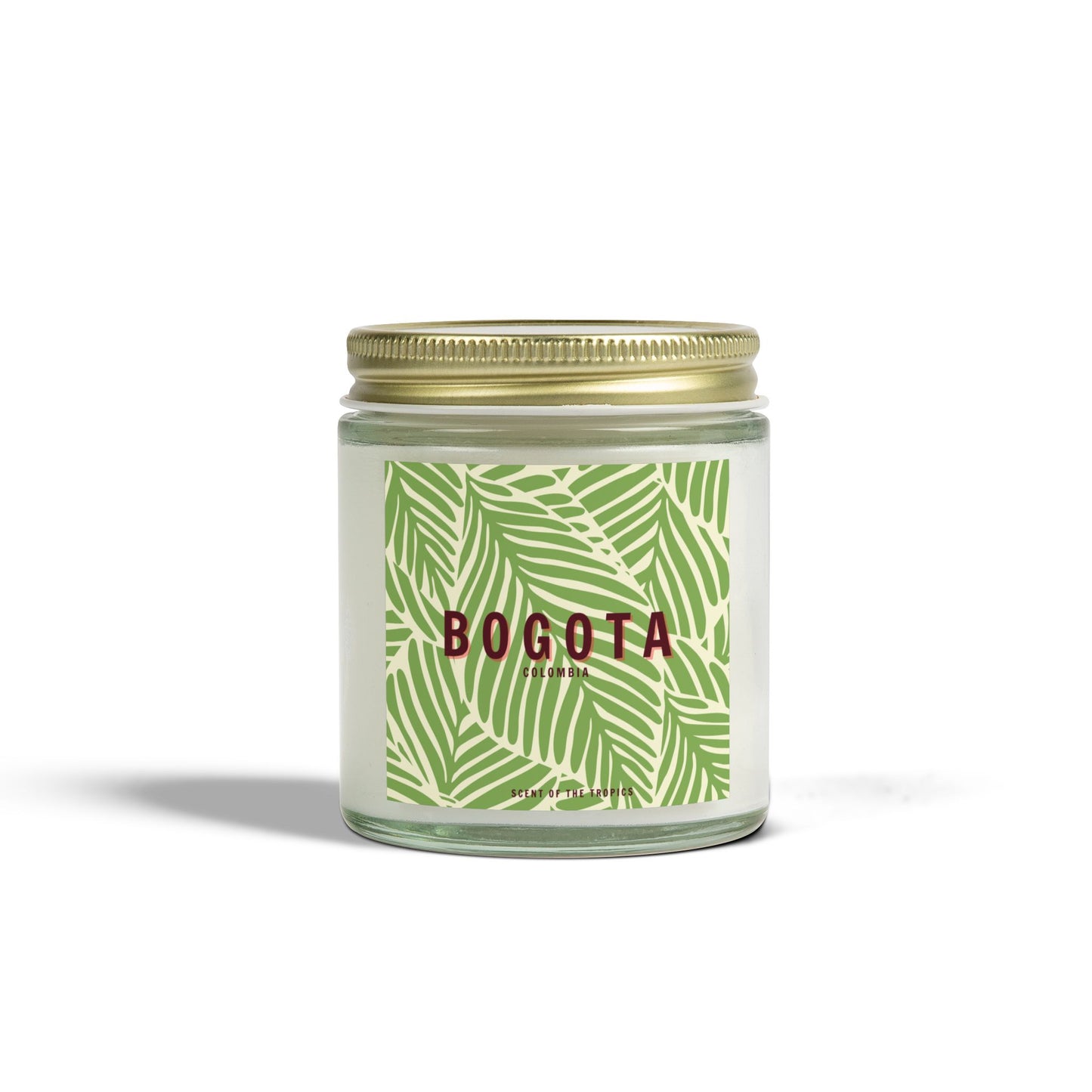The Scent of the Tropics, BOGOTA Candle, Mango Coconut