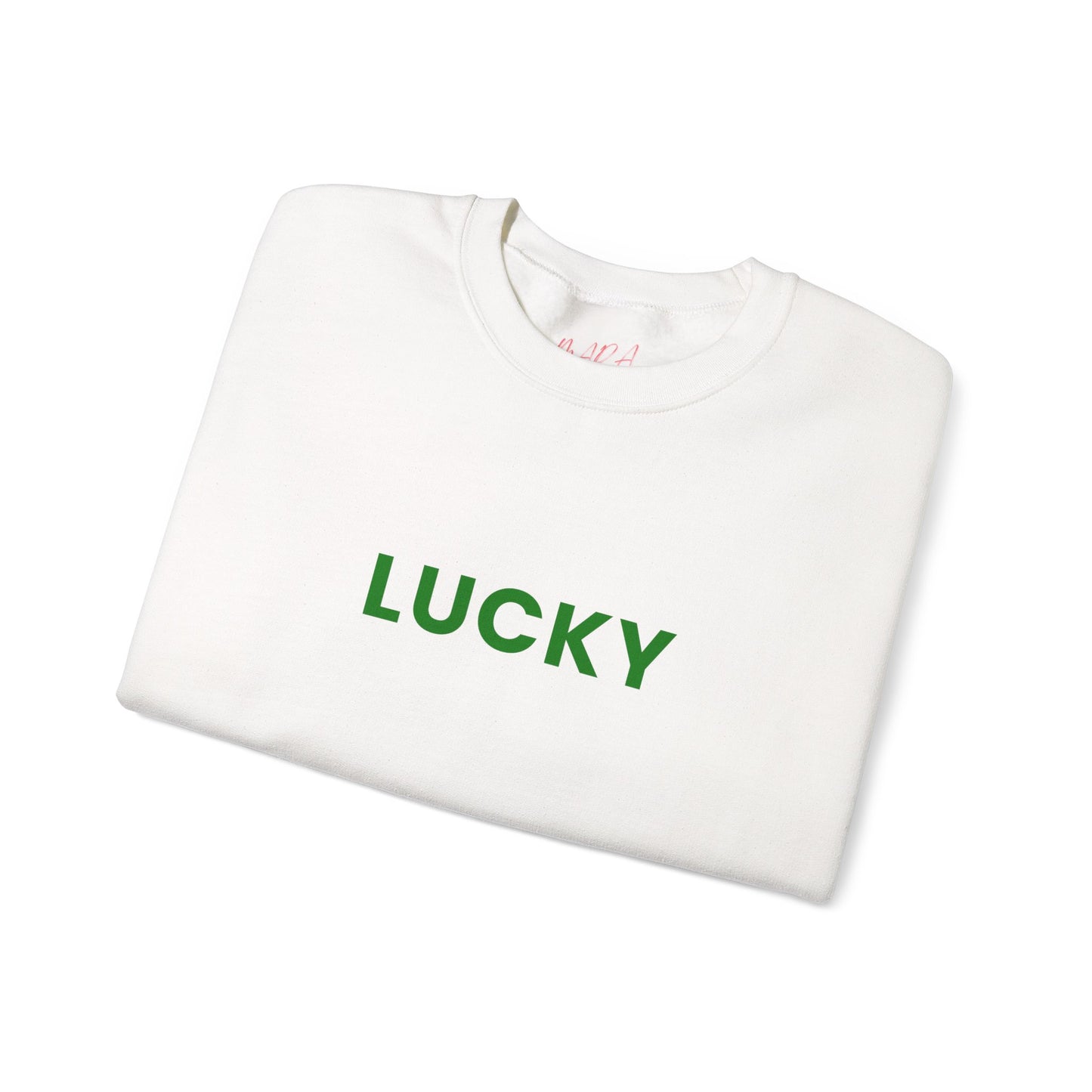 LUCKY Charm Women's Crewneck Sweatshirt, St Patrick's Day