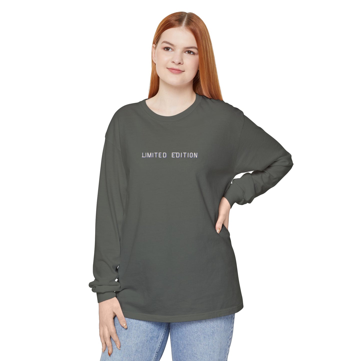 LIMITED EDITION Unisex Long Sleeve Tee