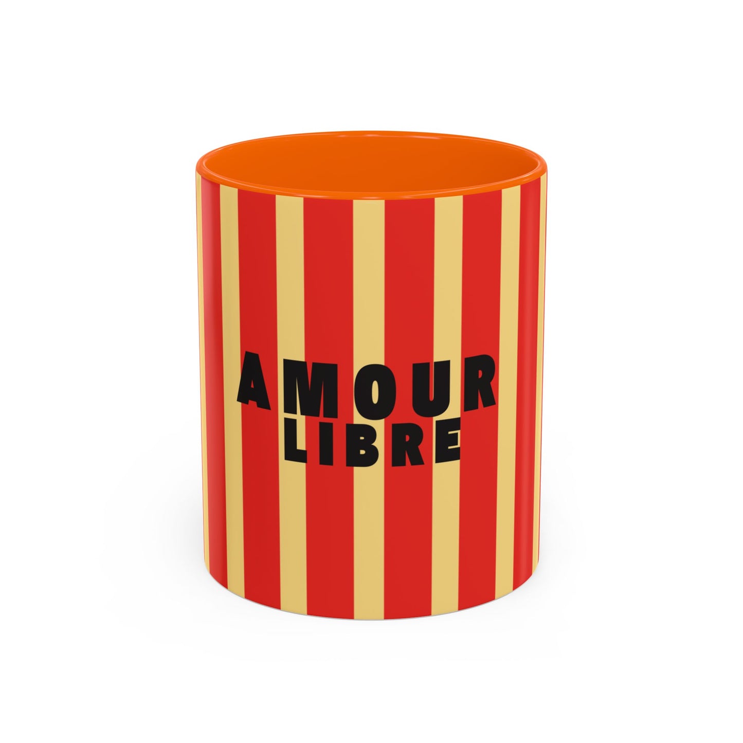 Amour Libre Graphic Coffee Cup