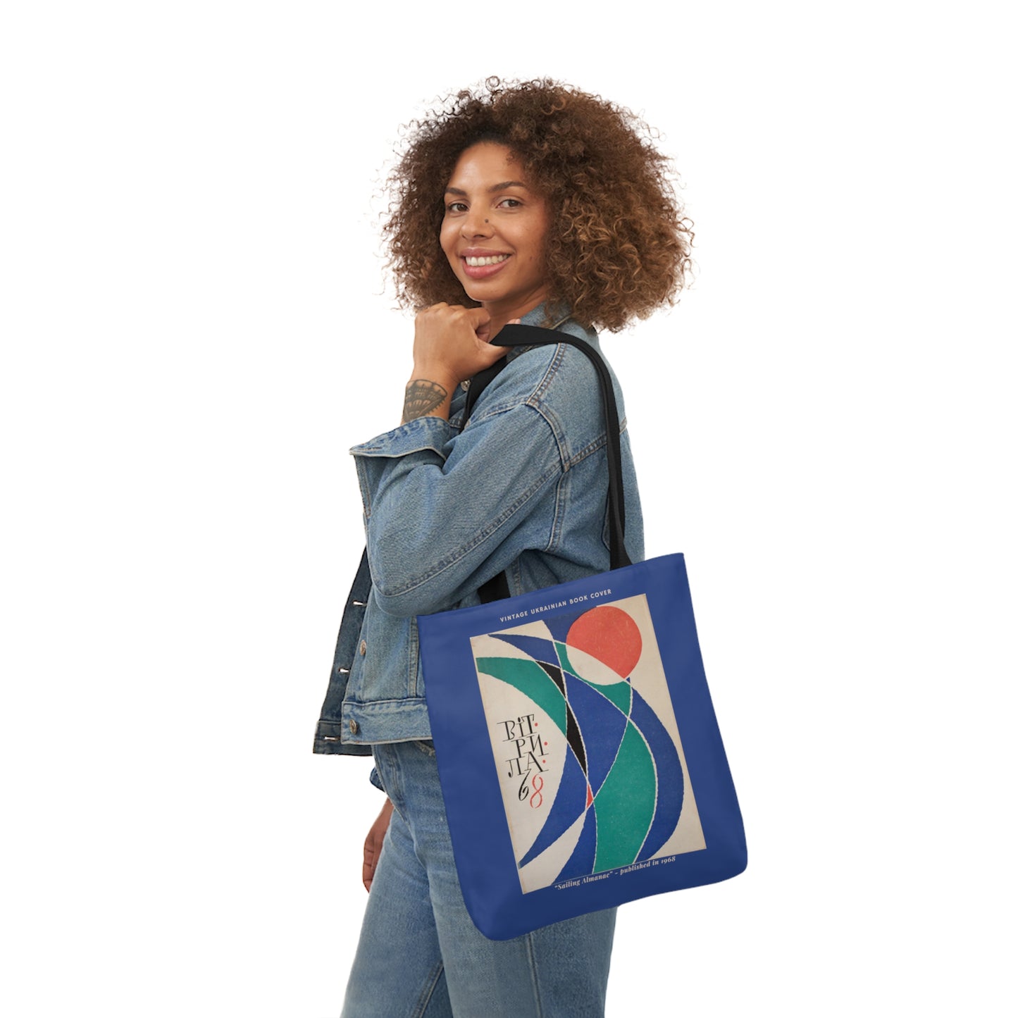 Vintage Sailing Almanac Design Tote Bag