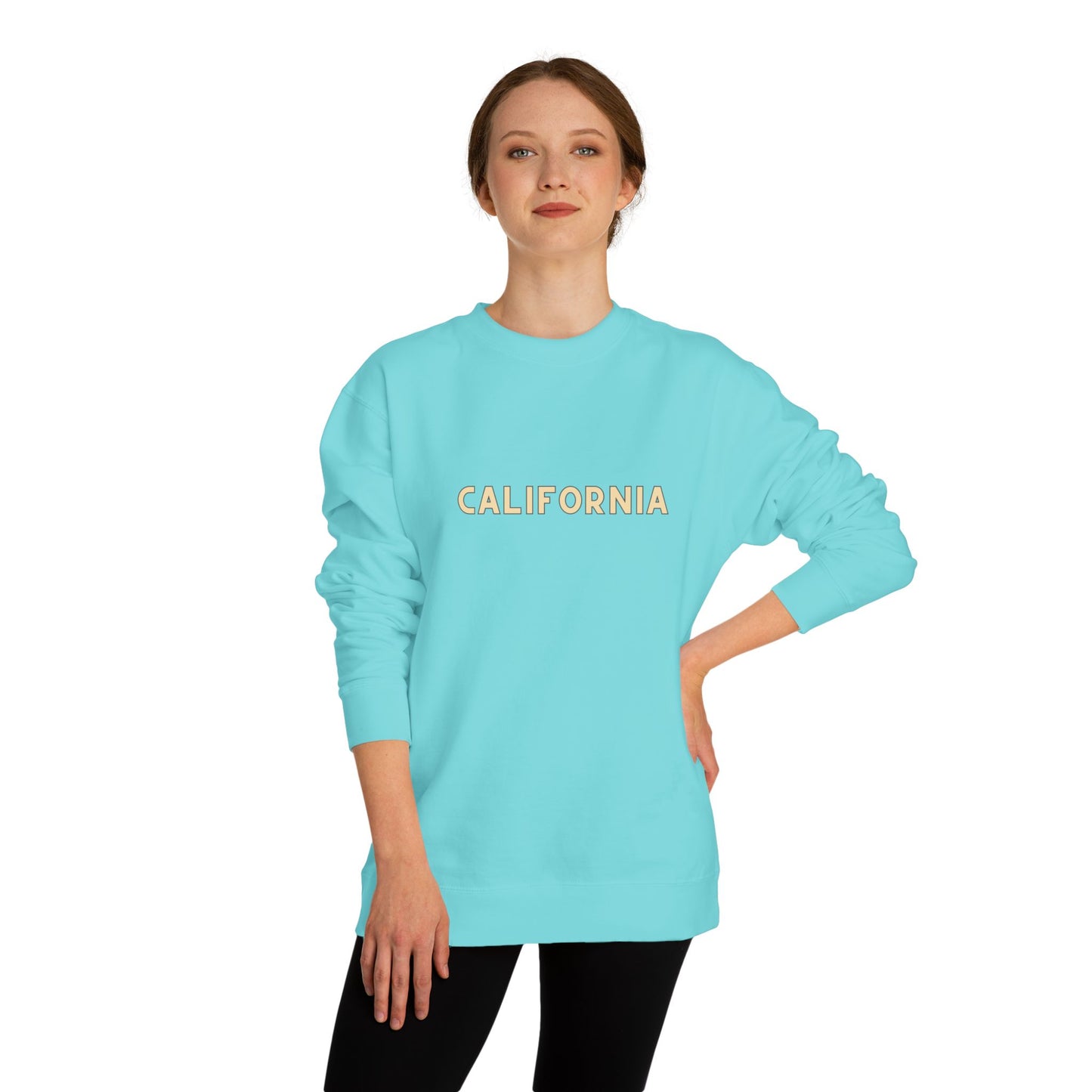 California Classic Crew Neck Sweatshirt
