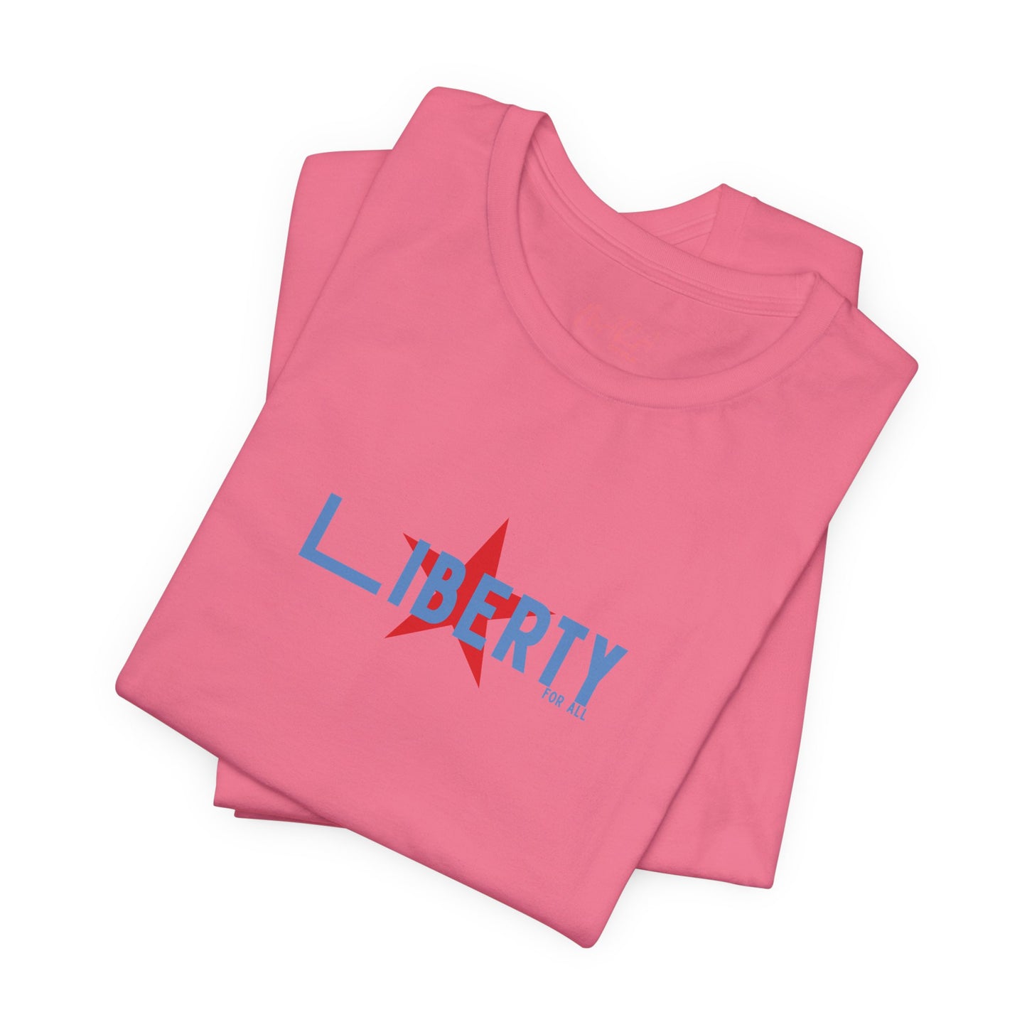Liberty For All Graphic Tee - American Freedom