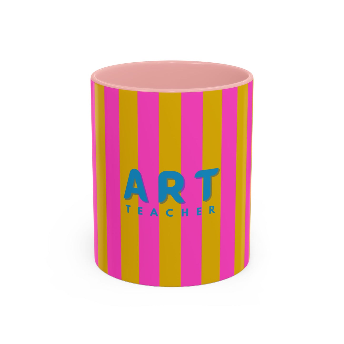 Colorful Art Teacher Coffee Mug