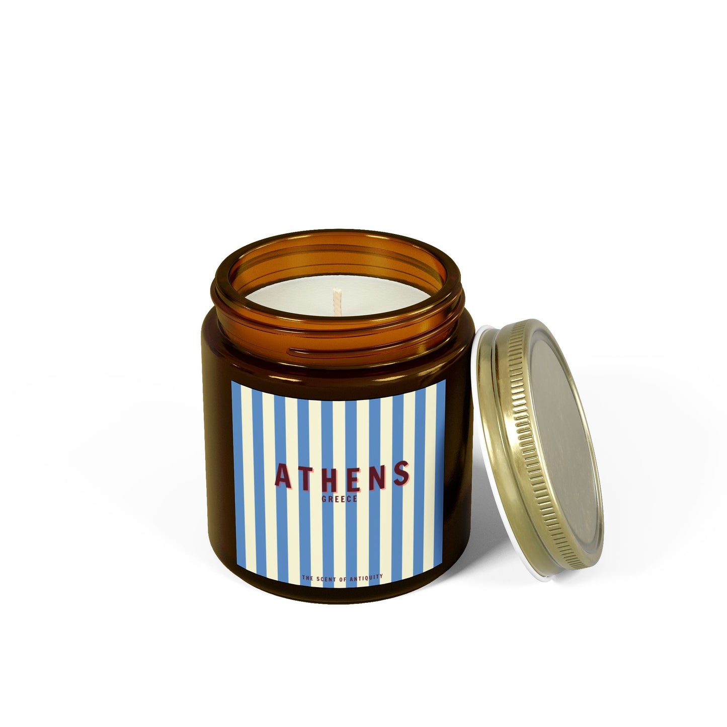 ATHENS, The Scent of Antiquity Scented Candle, Lavender Bergamot