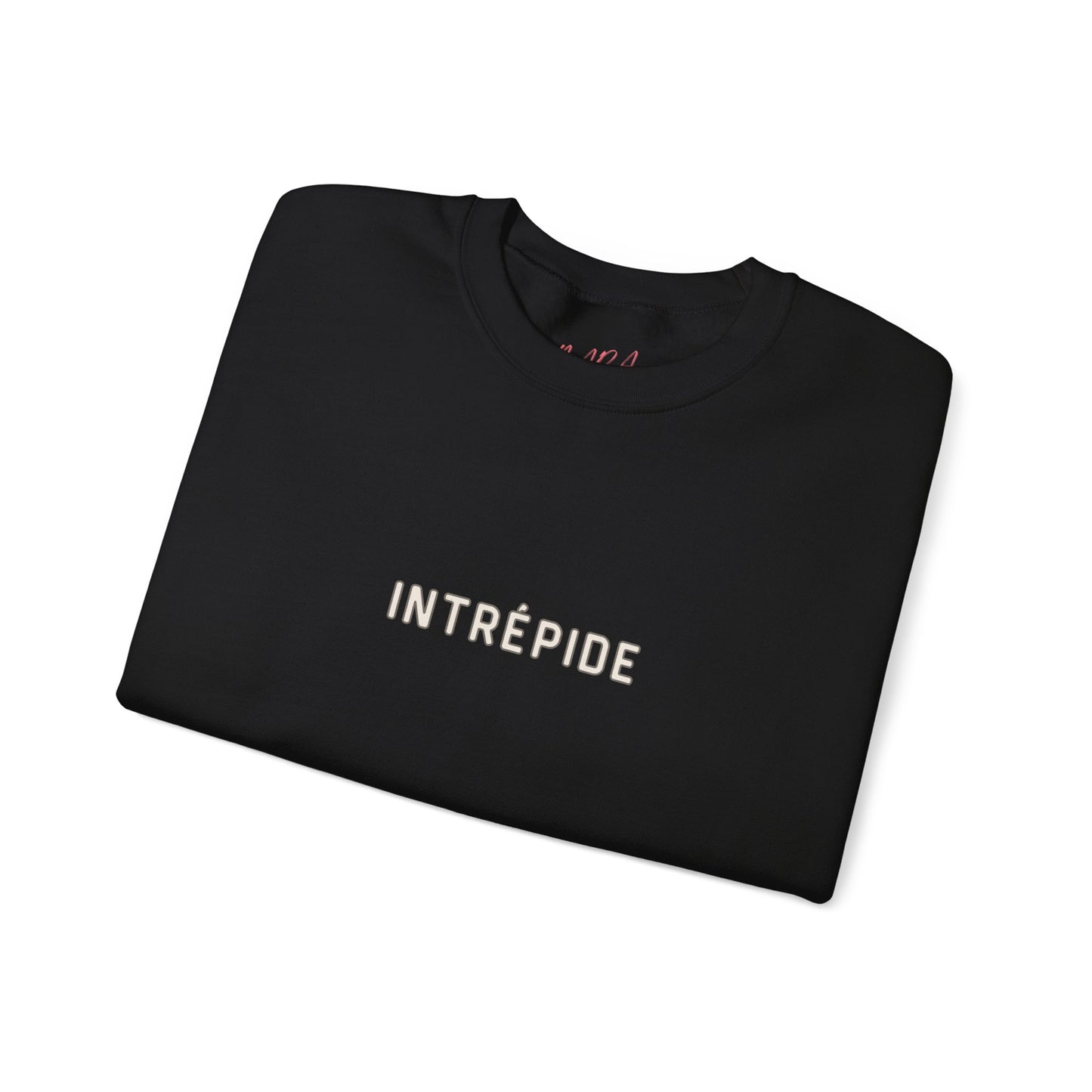 Fearless "Intrepide" Sweatshirt, BLACK