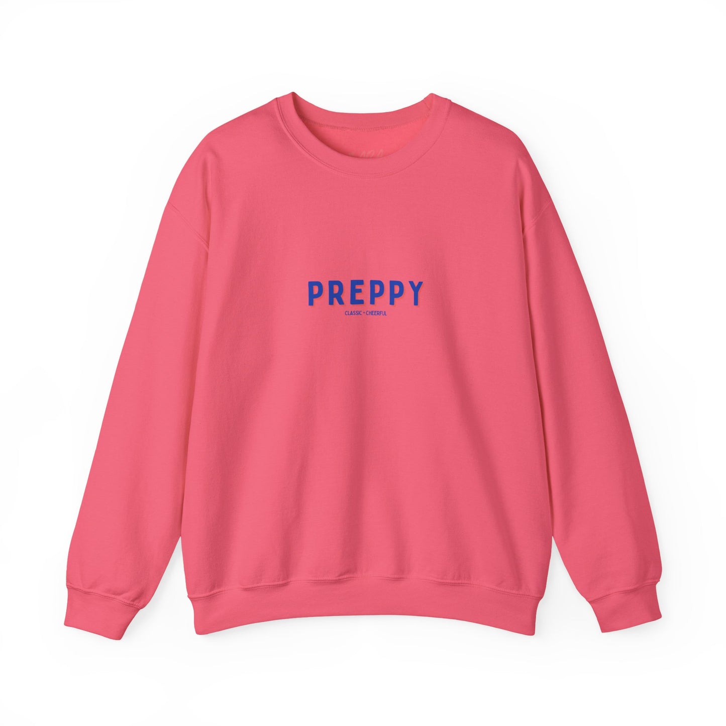 Classic Preppy Sweatshirt