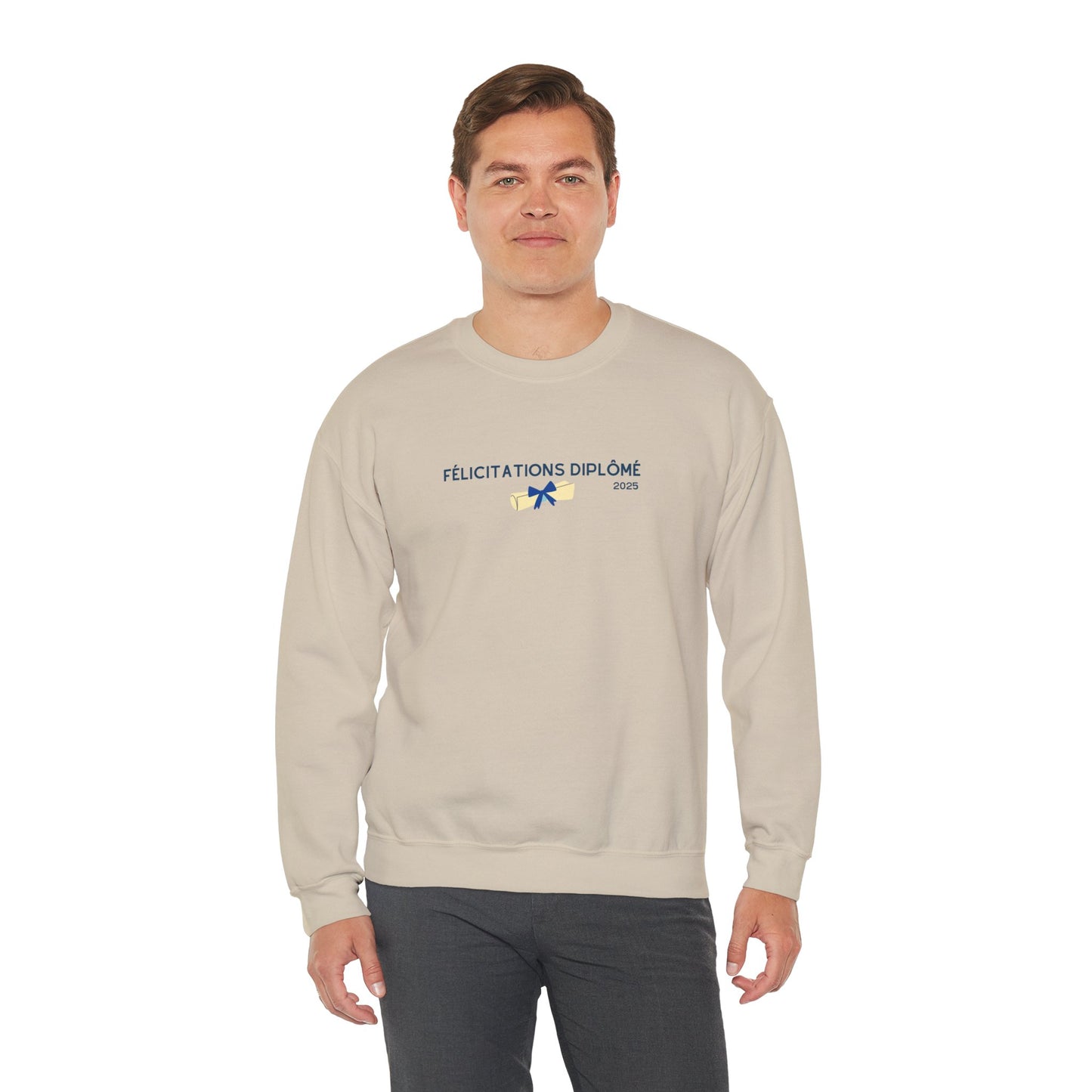 Félicitations diplômé - Class of 2025 Unisex Sweatshirt