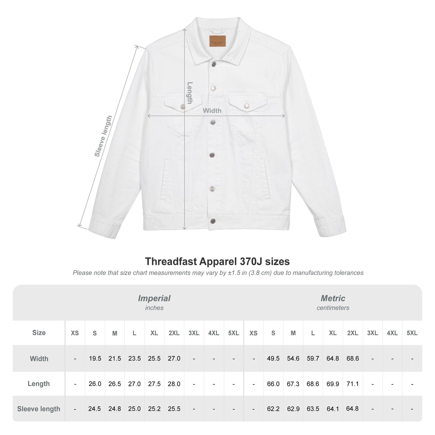 Stylish "Joie de Vivre" Embroidered Denim Jacket - Unique Denim jacket