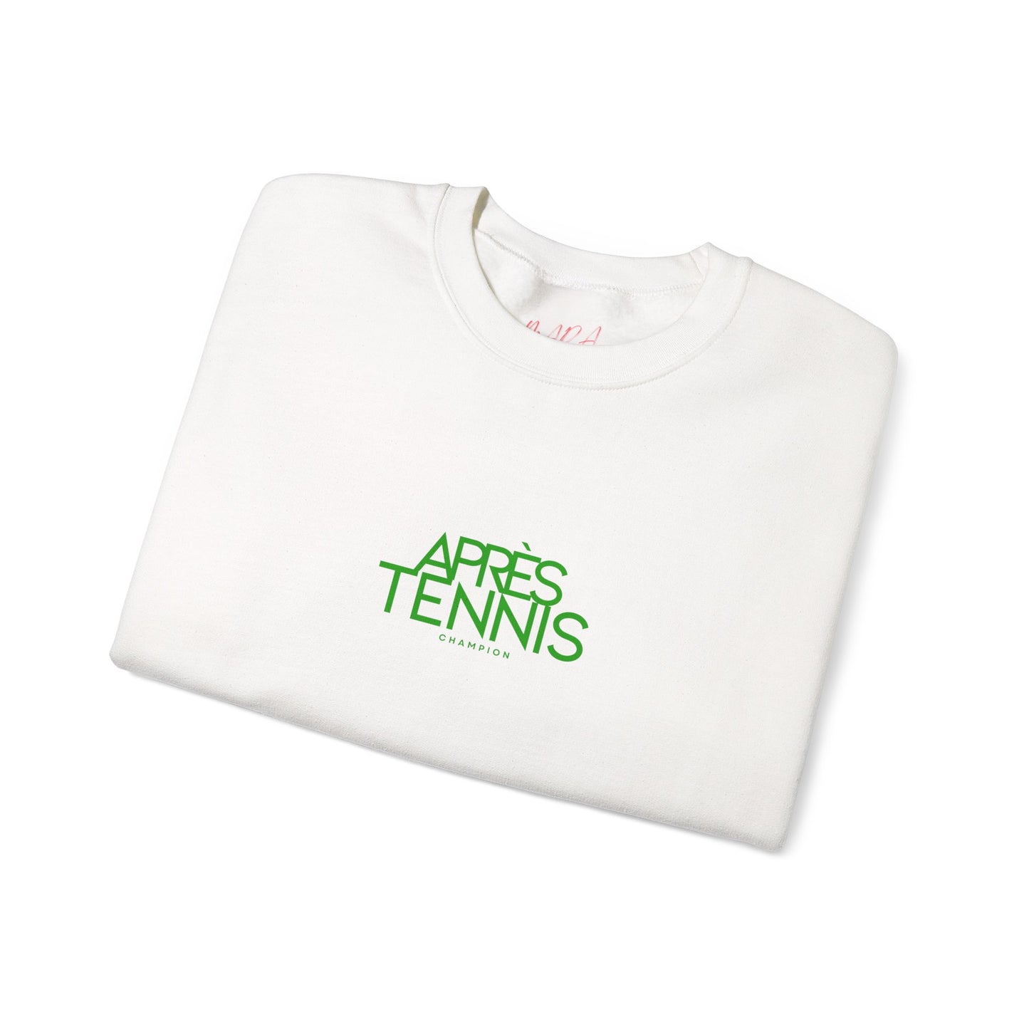 Apres Tennis Crewneck Sweatshirt