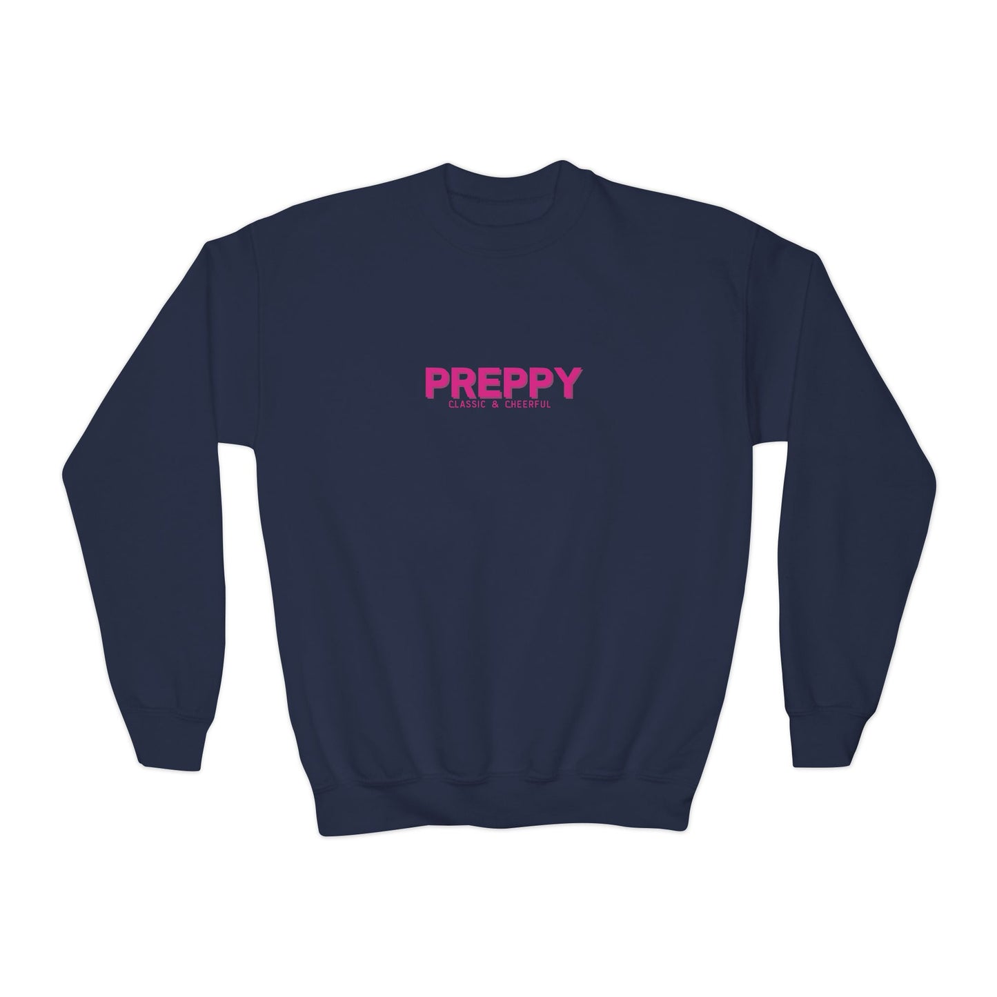 Teen PREPPY Crewneck Sweatshirt