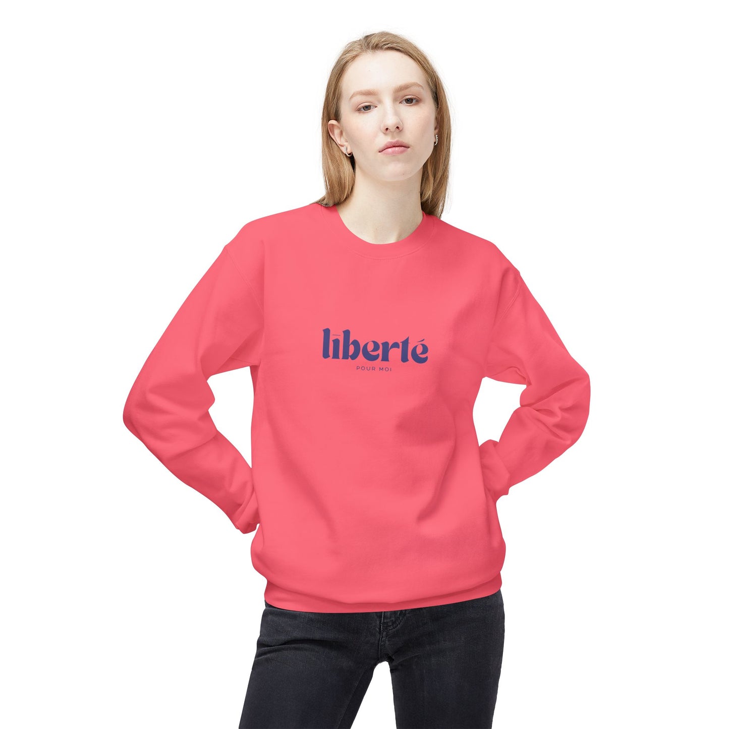 Liberty for Me Unisex Sweatshirt, French Preppy