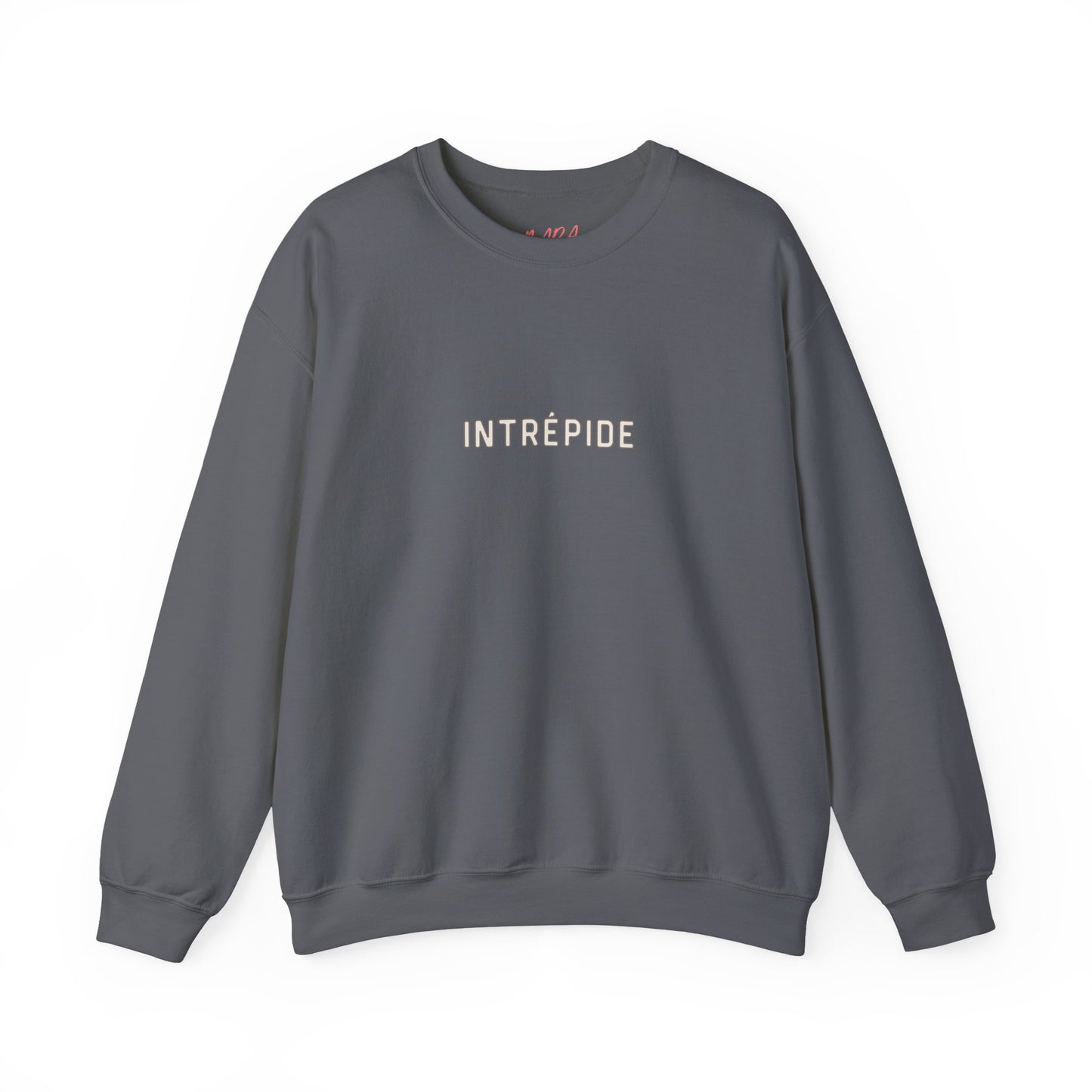 Fearless "Intrepide" Sweatshirt, Charcoal