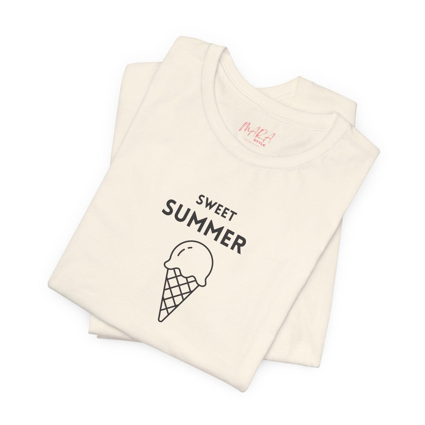 Sweet Summer Pastel Ladies Tee
