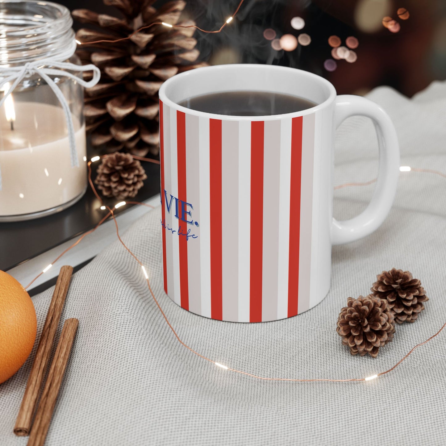 C'est la Vie, such is life Coffee Mug, French Mindset