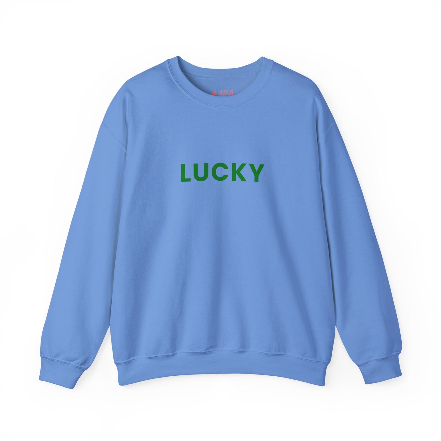 LUCKY Charm Women's Crewneck Sweatshirt, St Patrick's Day