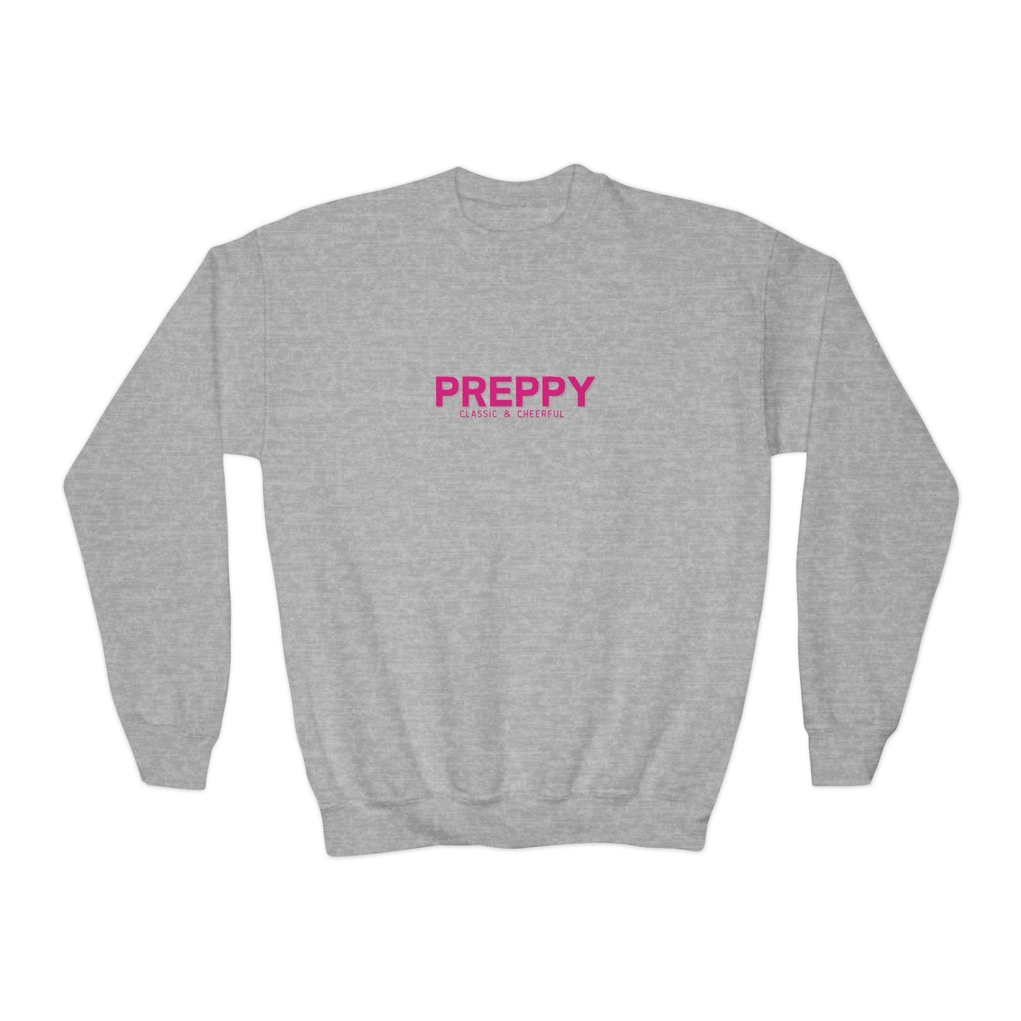 Teen PREPPY Crewneck Sweatshirt