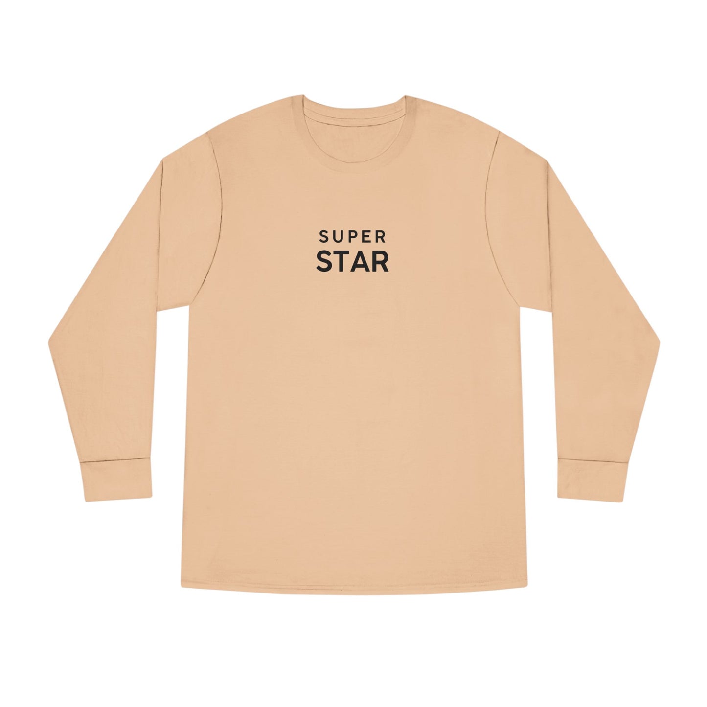 Super Lady Long Sleeve T-Shirt, Comfort Colors