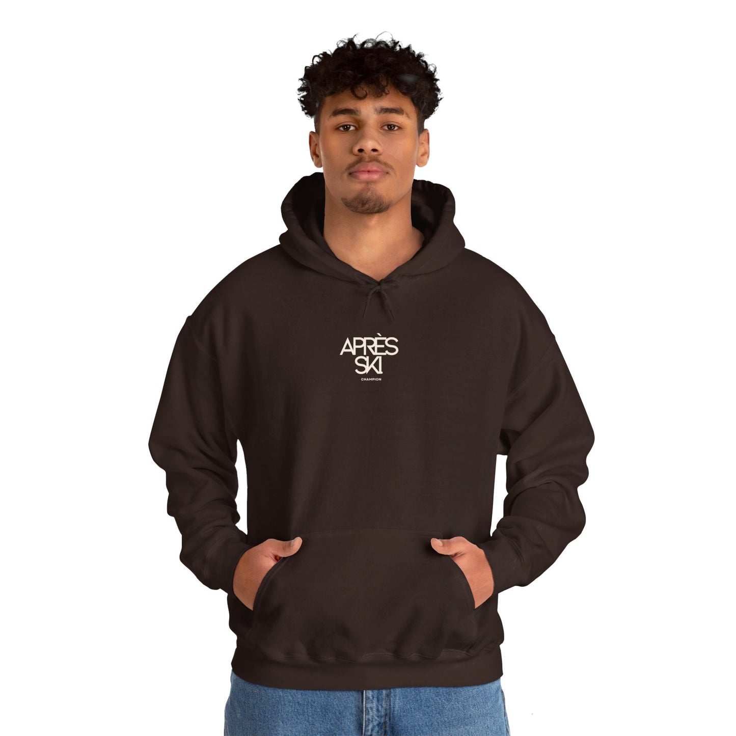 Après-ski - Stylish Unisex Hoodie, Ski Season Apparel