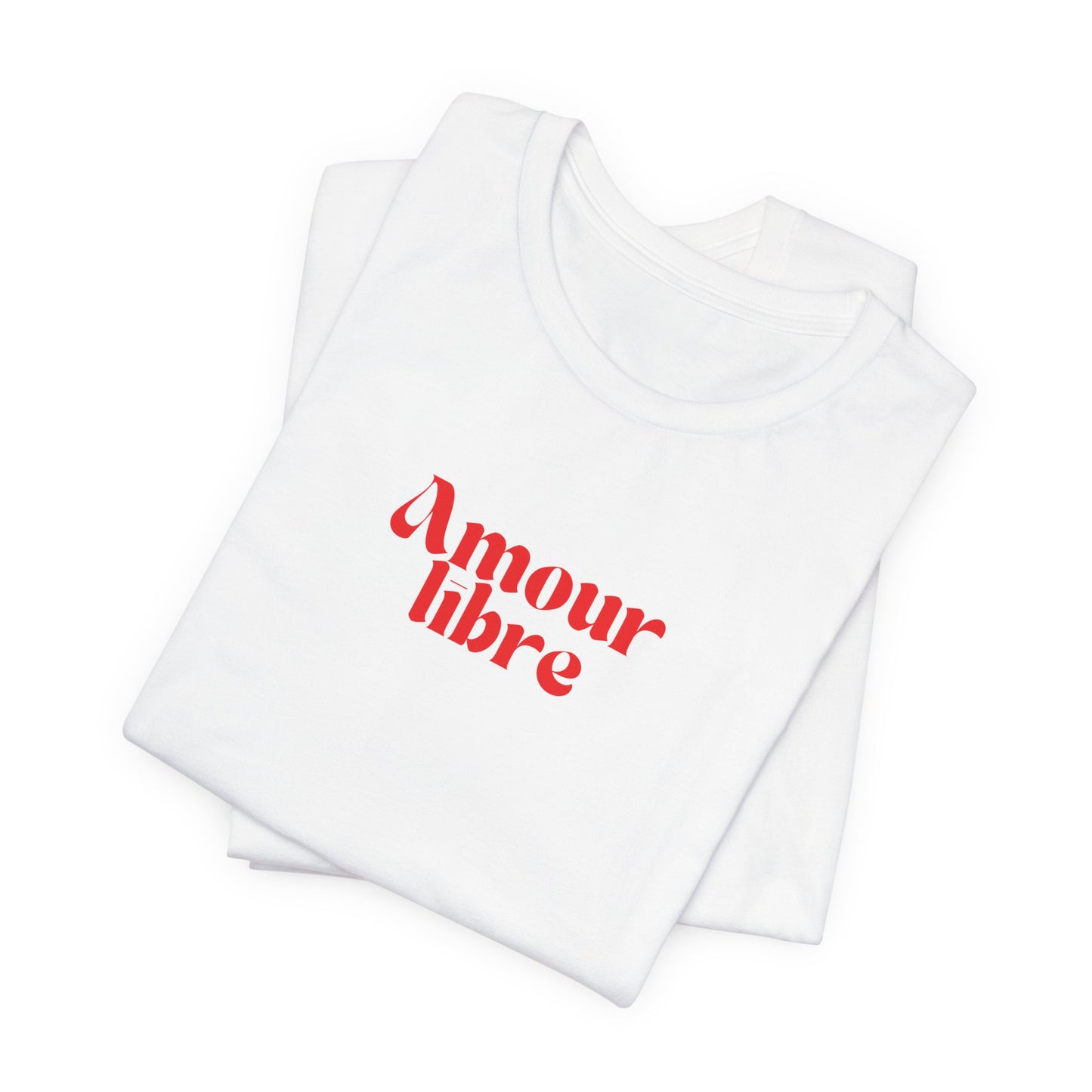 Amour Libre French Tee, Free Love Shirt