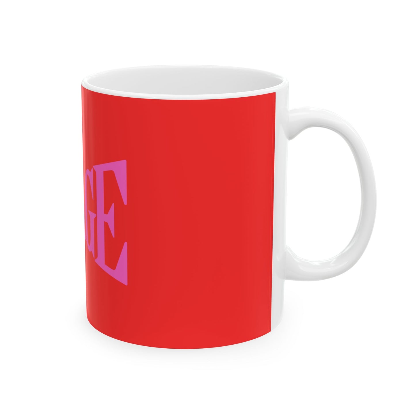 Red Coffee Mug