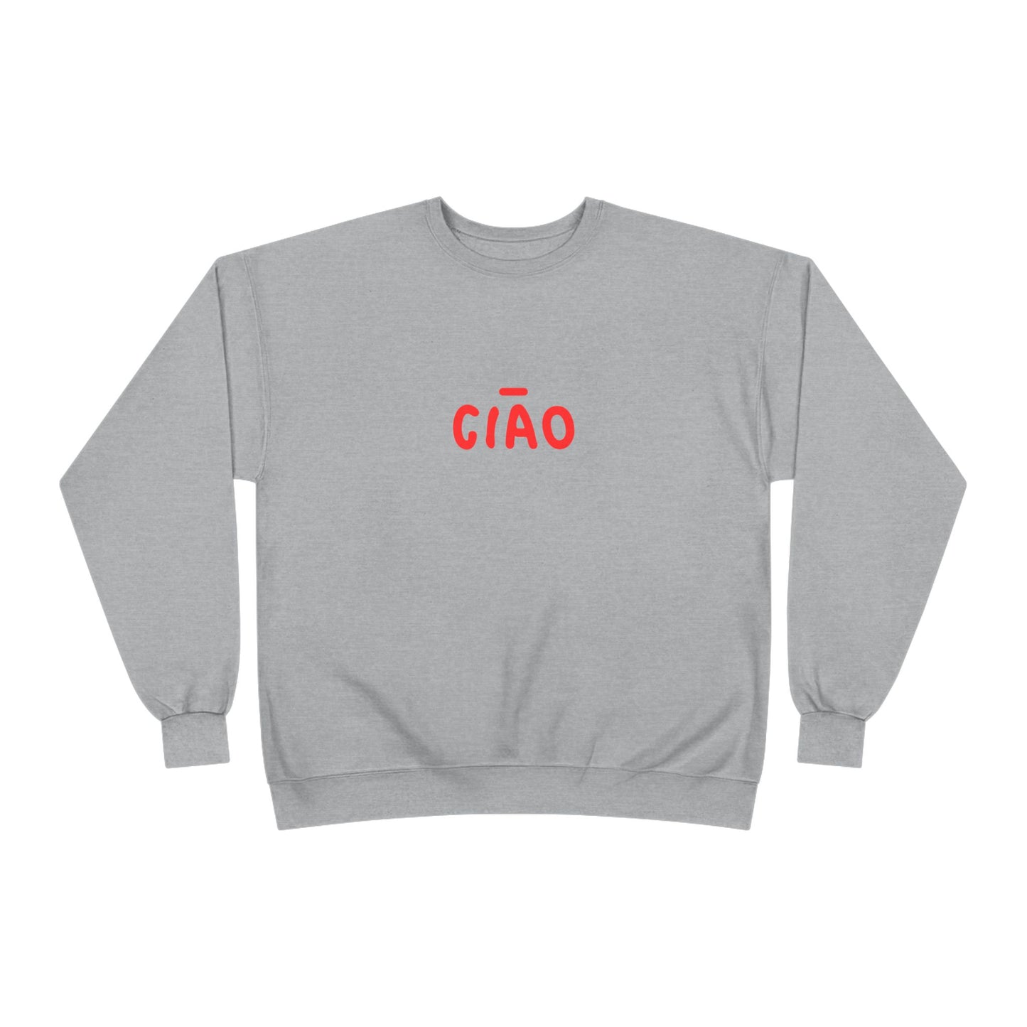 Playful CIAO Crewneck Sweatshirt, Ladies Loungewear