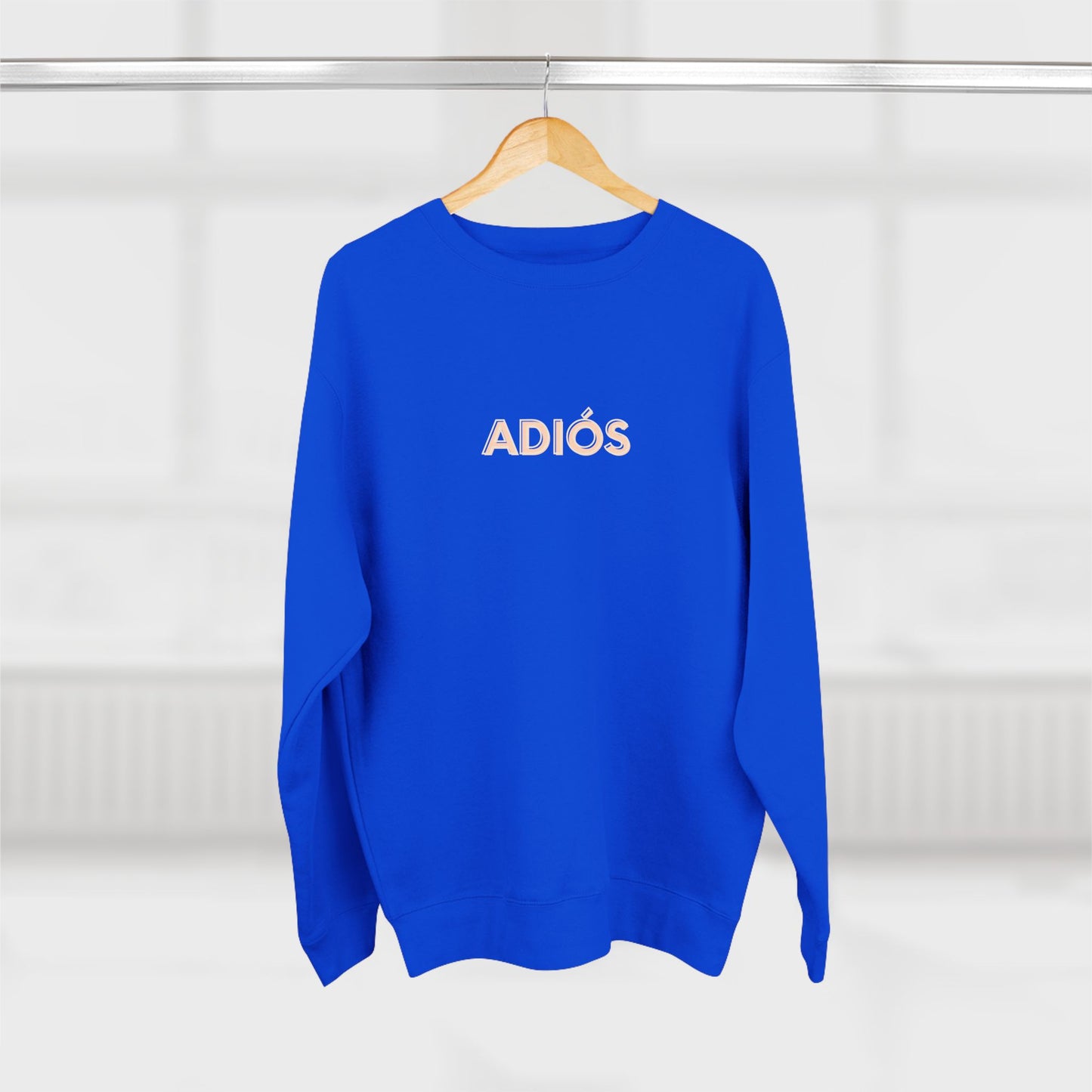 ADIOS Unisex Crewneck Sweatshirt